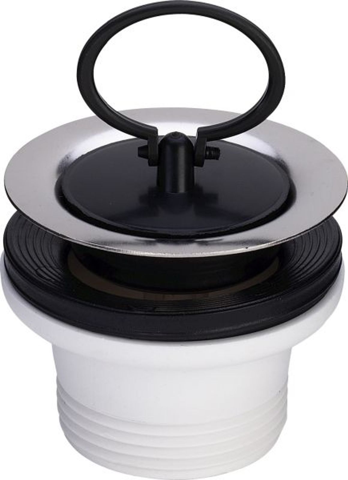 Viega Spültisch-Ventil 7432 31 101961 1 1/2 Zollx70 m Ring Hoehe 40 mm Kunststoff