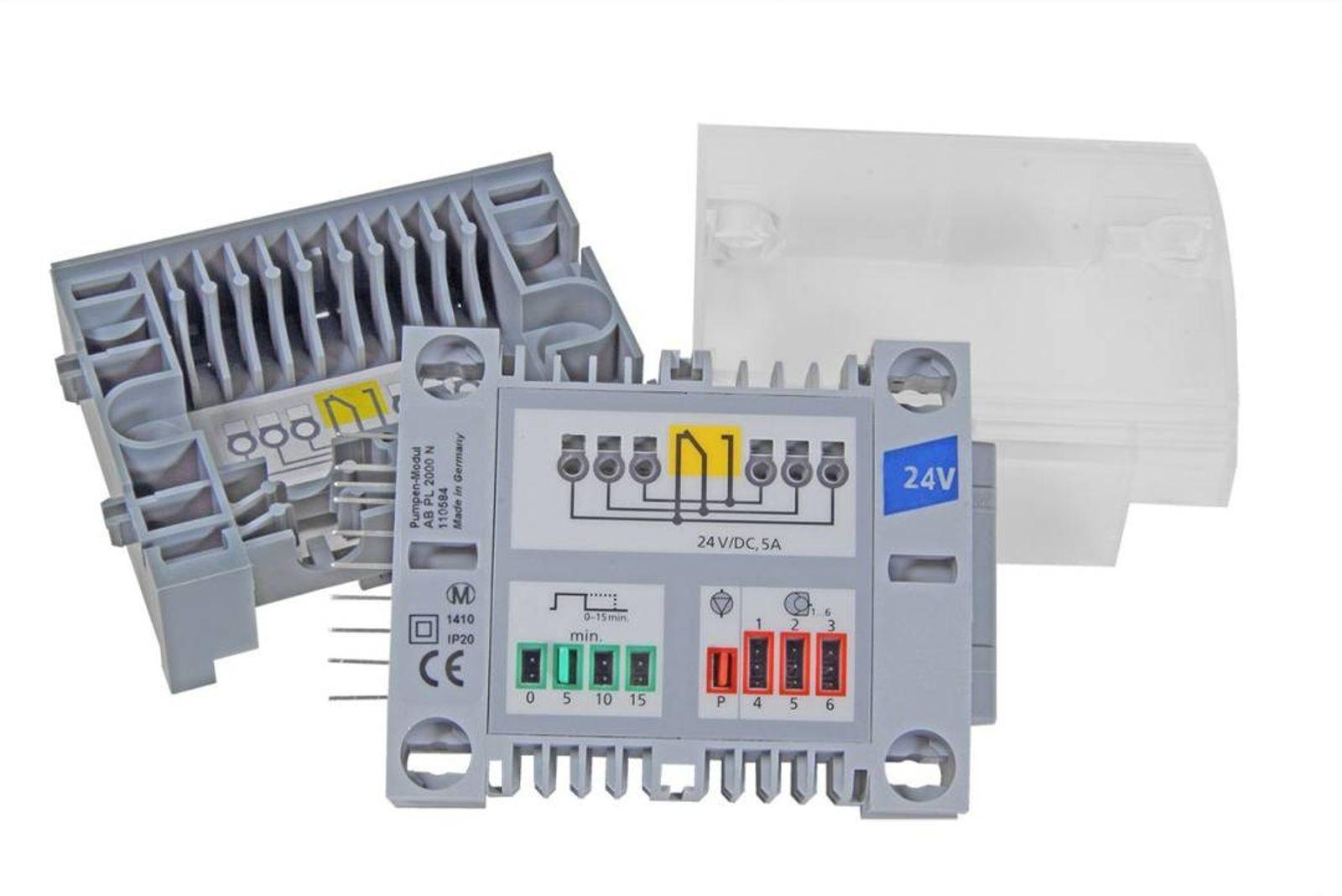 Reglermodul Alpha-Basis 24 V (AC)