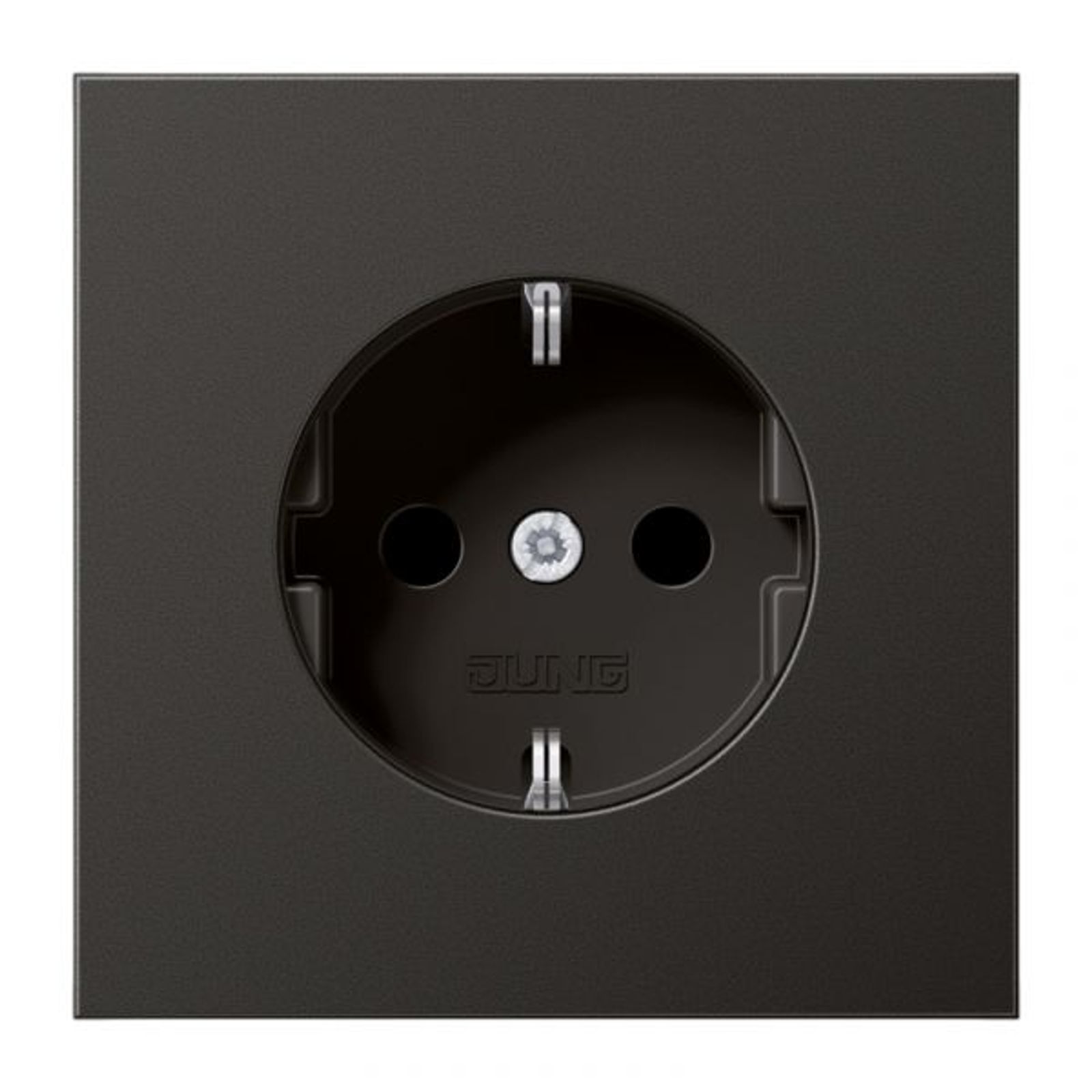 Jung Steckdose 1-fach anthrazit UP IP20 LS AL 1520 AN