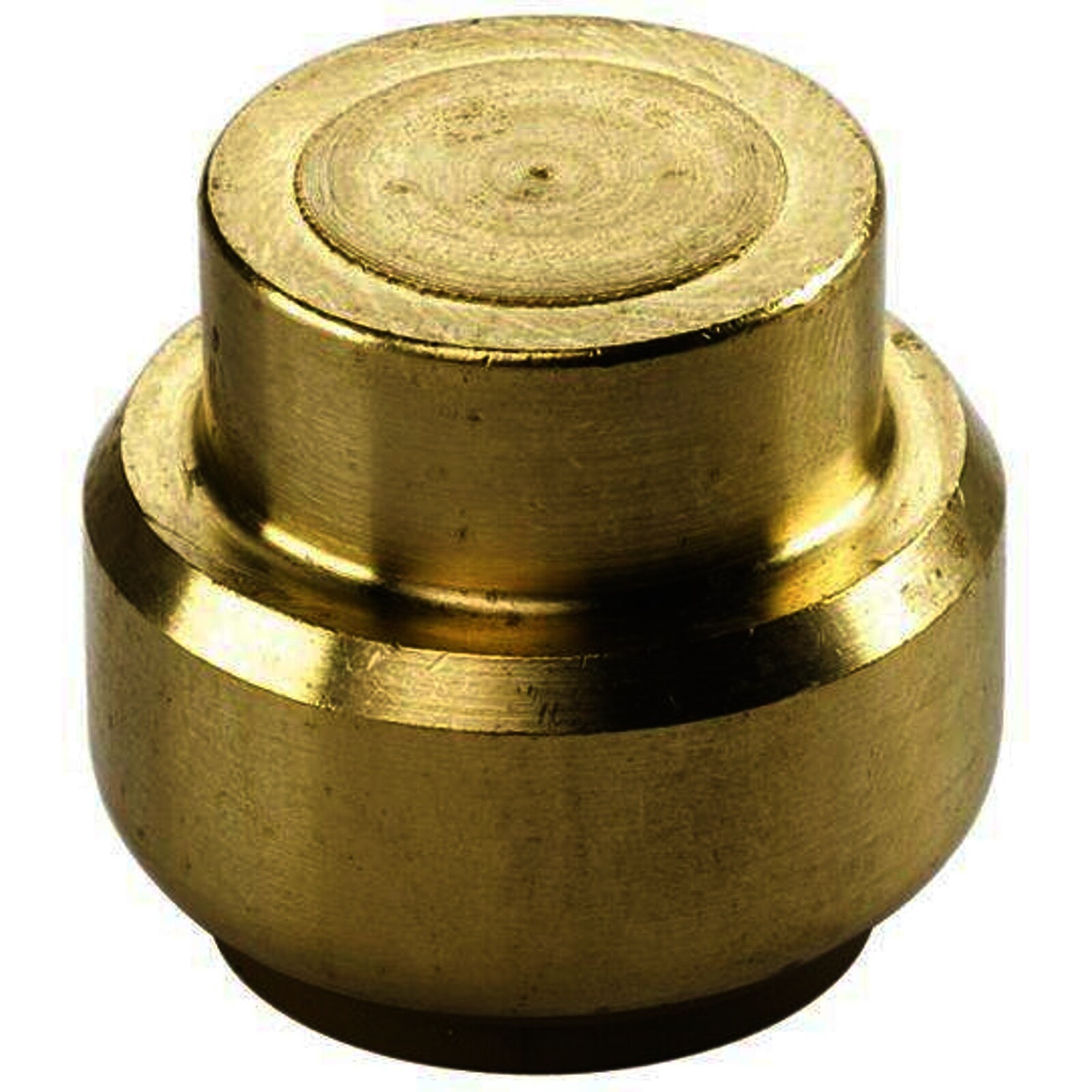 Kupfer Steckfitting Tectite Stopfen 15 mm DVGW