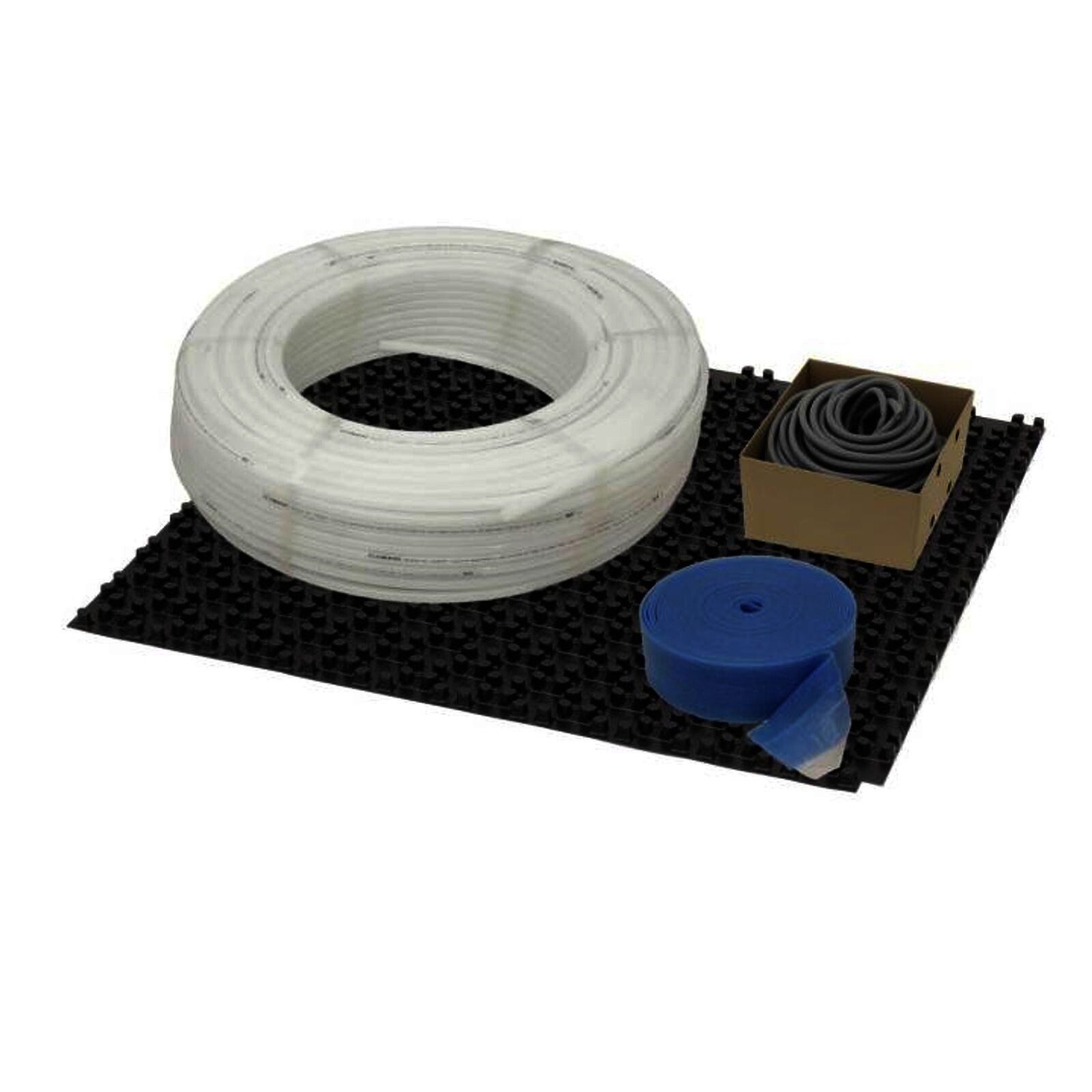 50 m² Set Noppensystem 30 mm WLG 040 16x2 PE-RT Rohr Raster 10 cm + Zubehör