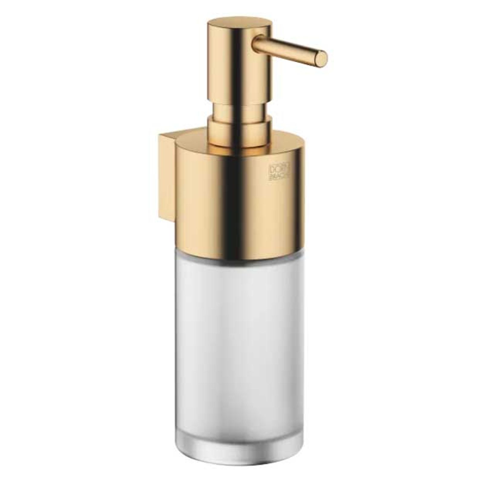 Dornbracht Spender Wandmodell Serienne 83435970 Messing gebürstet 23kt