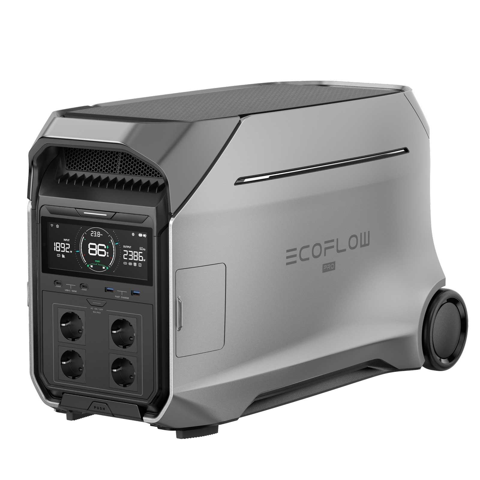 EcoFlow DELTA Pro 3 tragbare Powerstation