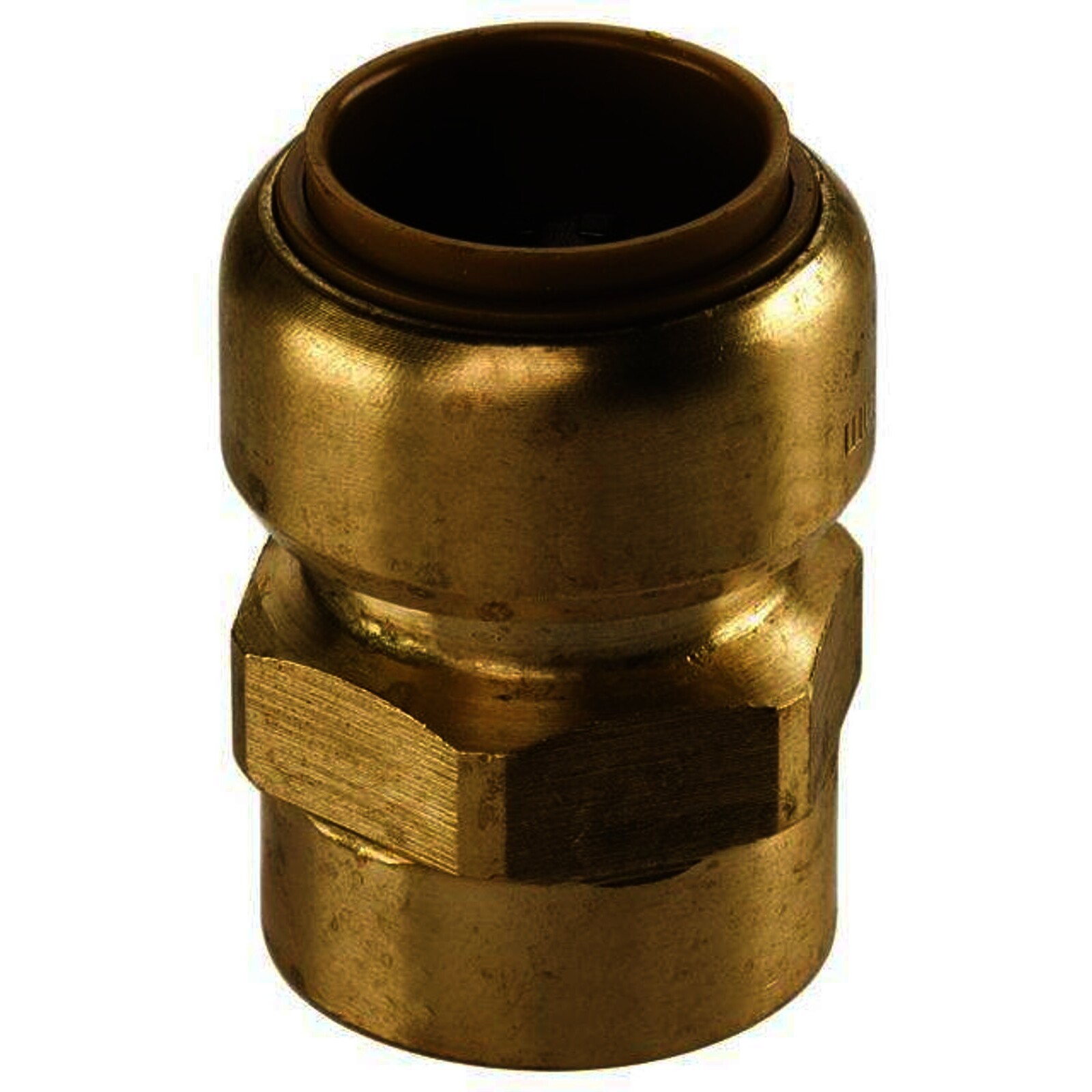 Kupfer Steckfitting Tectite Übergang Innengewinde 18 mm - 1/2" DVGW