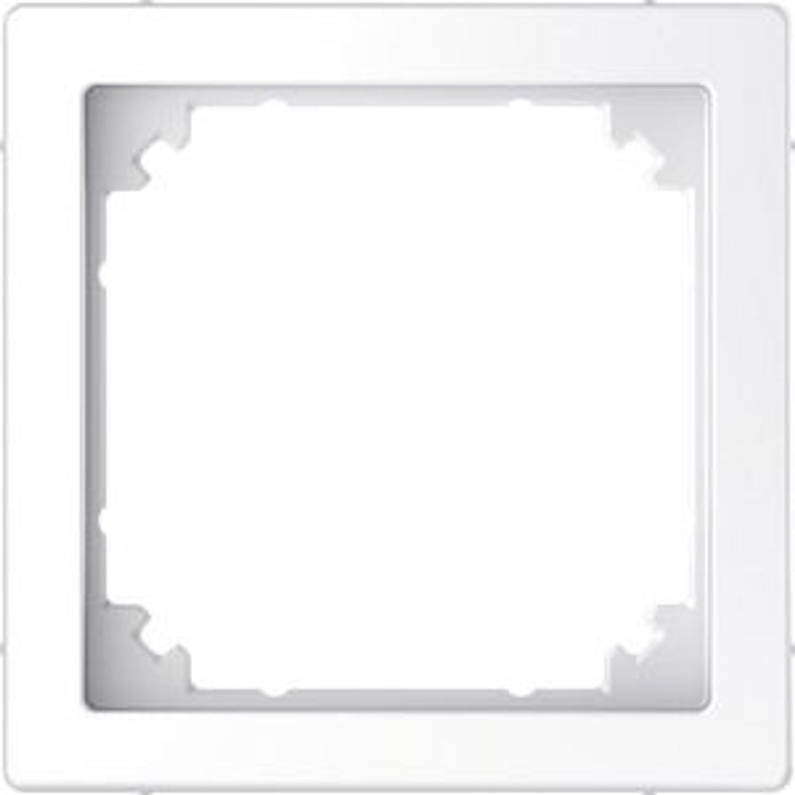 Merten Zwischenrahmen lotosweiß 50x50mm System Design MEG4080-6035