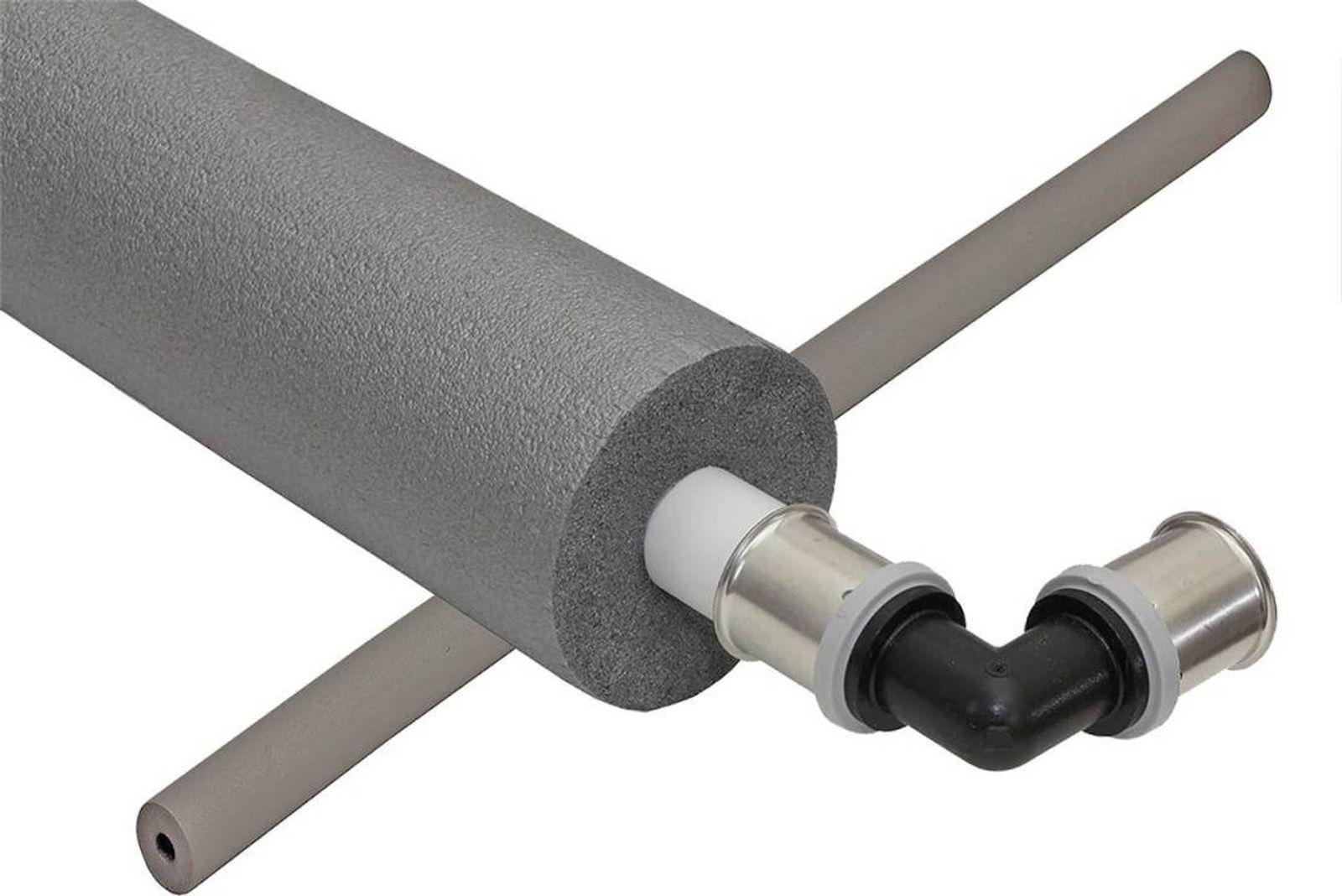 PE Rohrisolierung Rohrdämmung 100% gemäß GEG/EnEV 2 Meter 22 x 26 mm