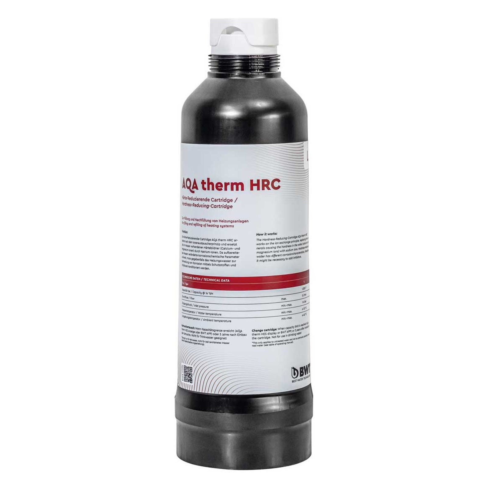 BWT Härte-Reduzierende-Kartusche AQA therm HRC L