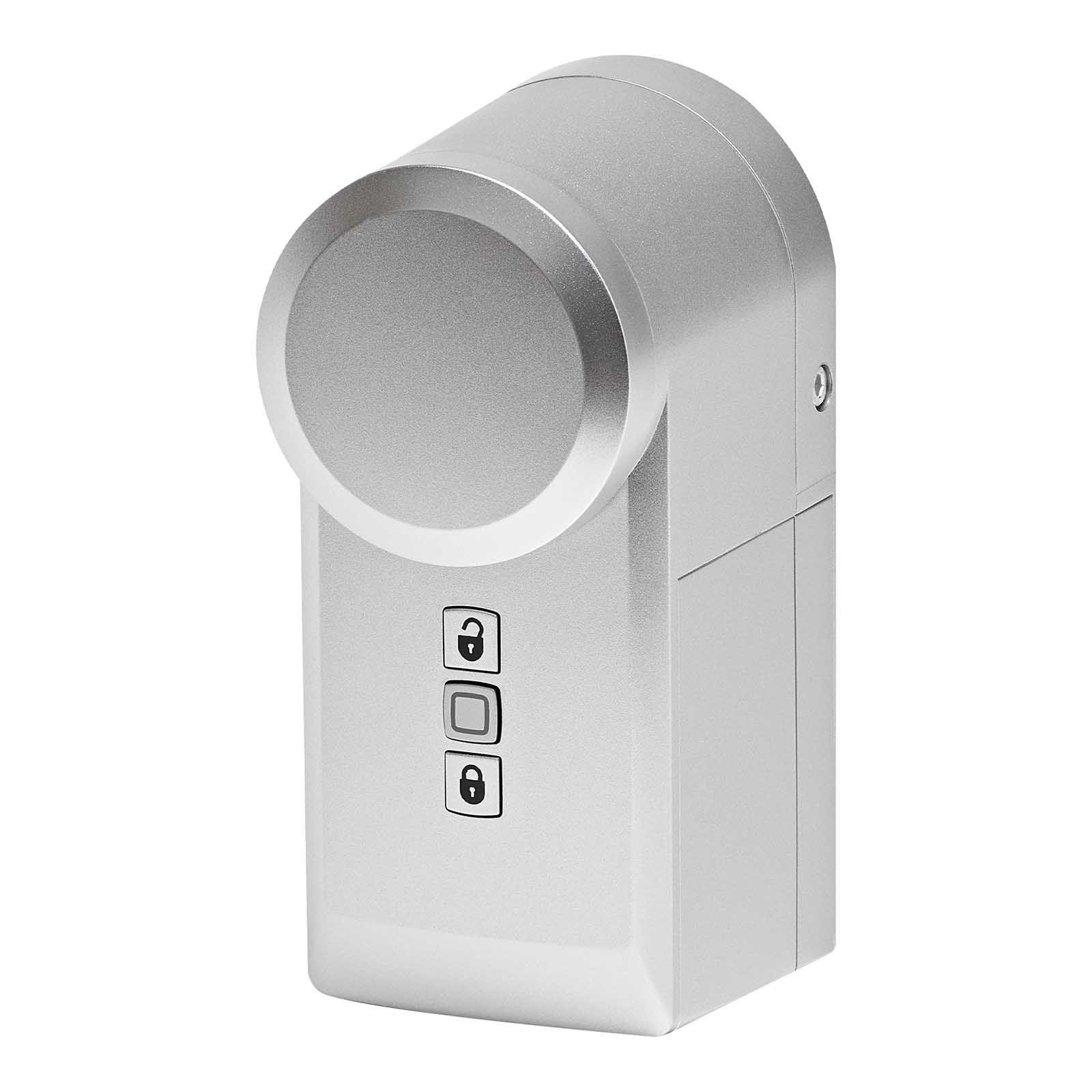 Homematic IP Smart Home Türschlossantrieb HmIP-DLD-S silber