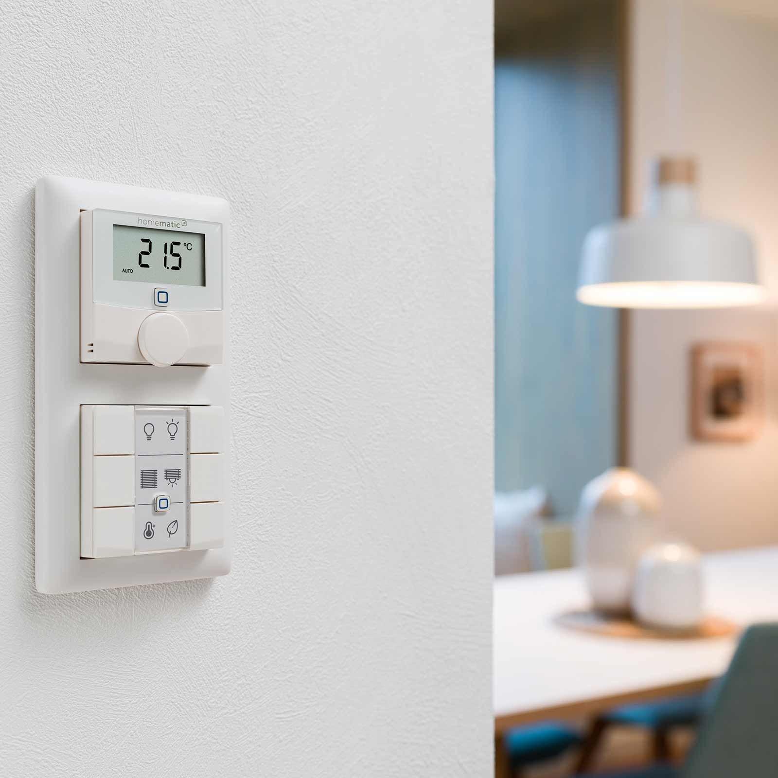 Homematic IP Smart Home Wandtaster HmIP-WRC6 - 6-fach