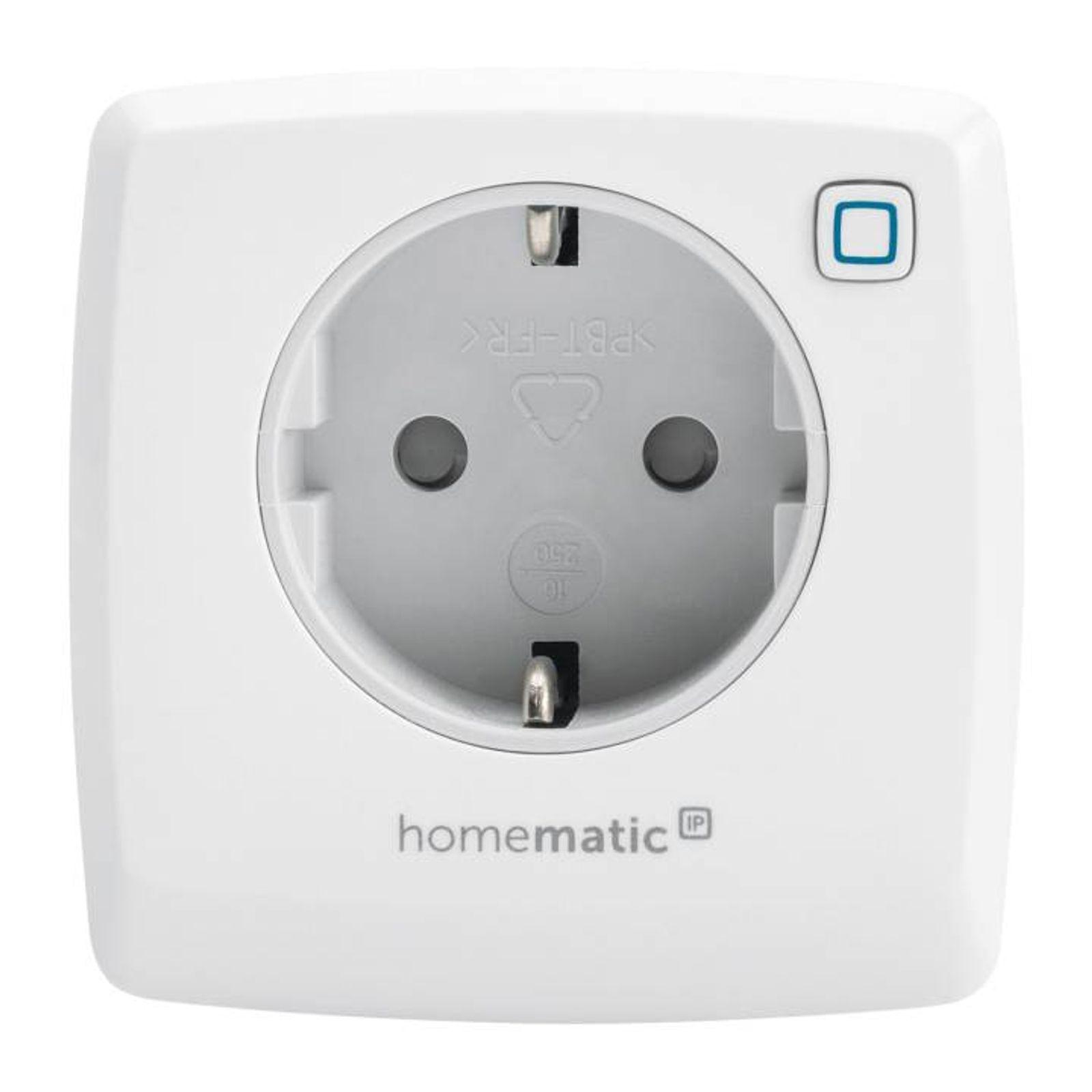 Homematic IP Smart Home Schalt-Mess-Steckdose HmIP-PSM-2