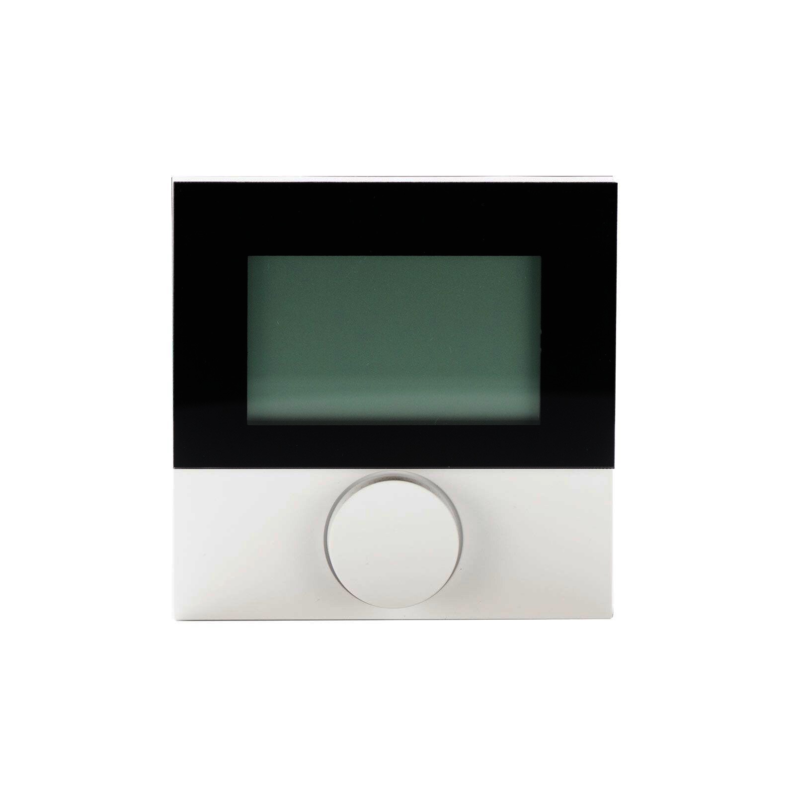 Alpha Regler direct Standard LCD 24 V mit Designscheibe