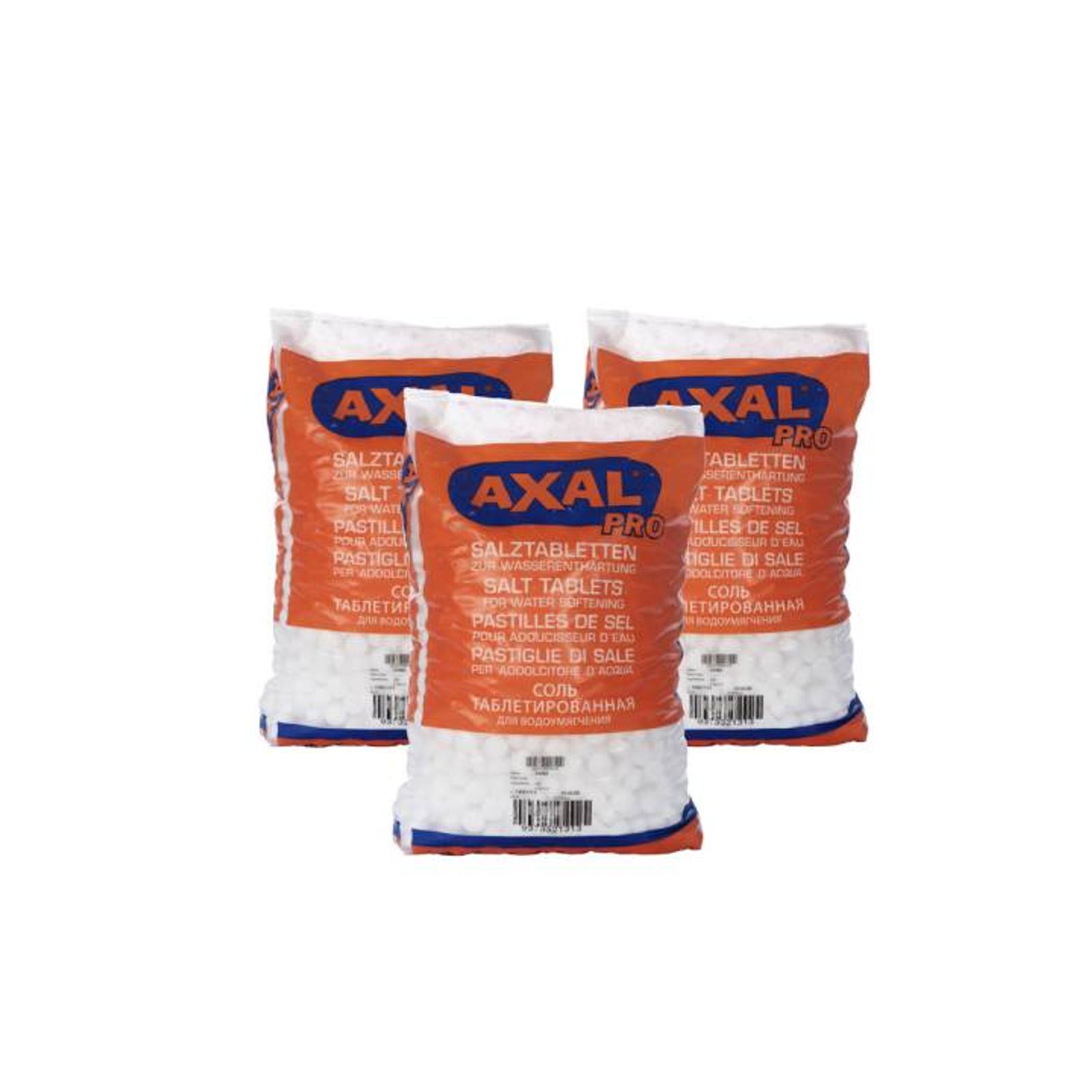 Regeneriersalz 3 x 25 kg Salztabletten für Enthärtungsanlagen
