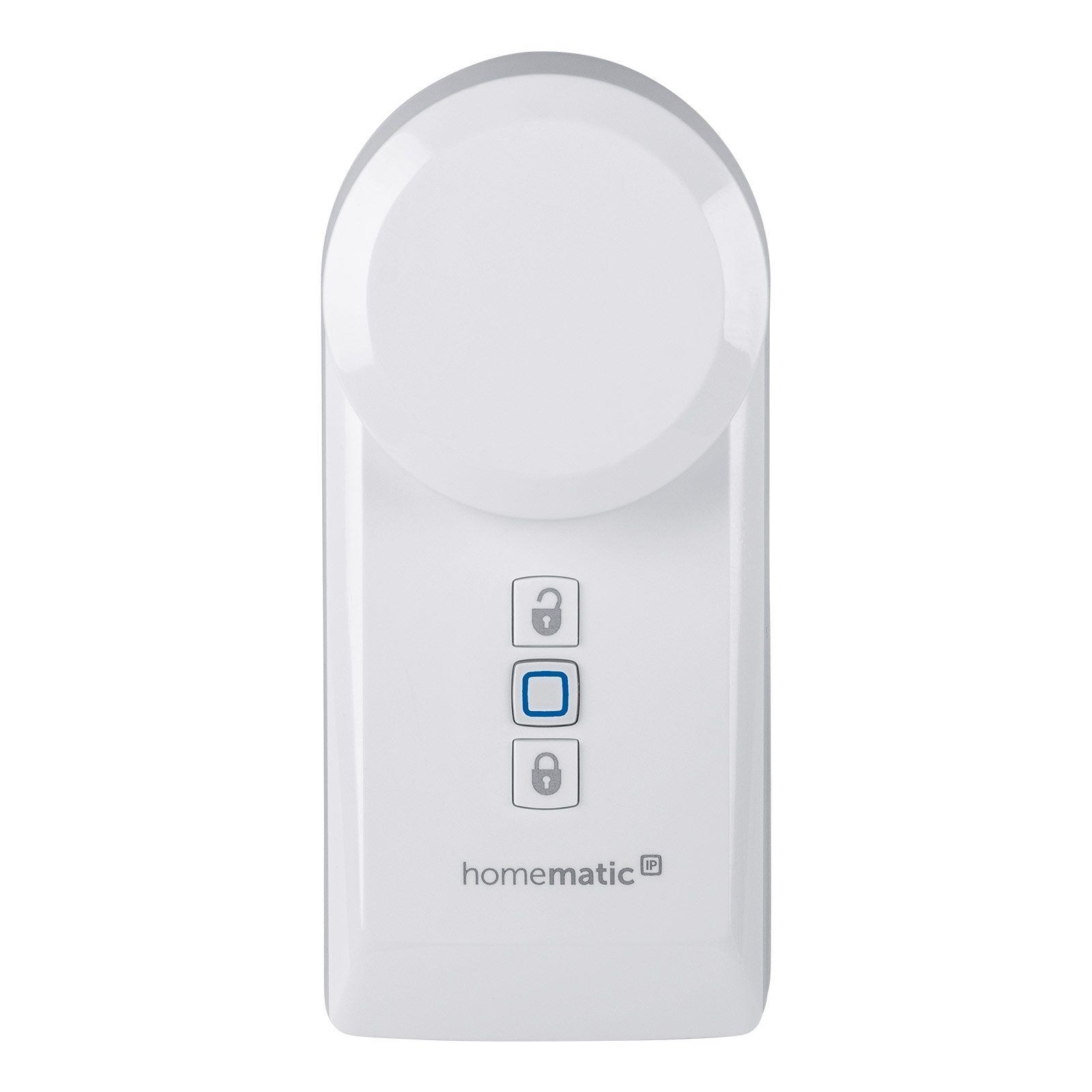 Homematic IP Smart Home Starter Set Mini Zutritt mit Keypad, Klingeltaster & Kombisignalgeber