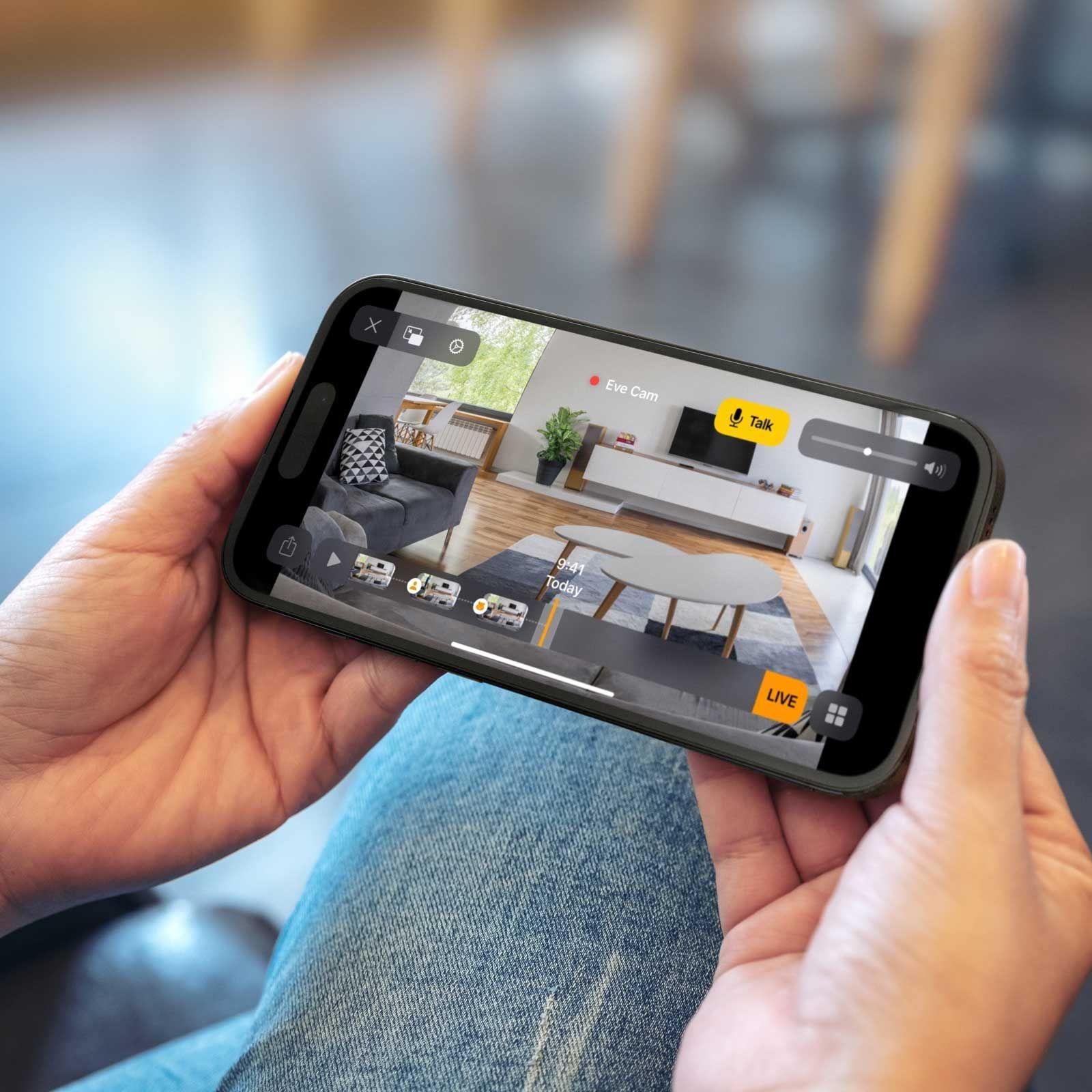 Eve Cam - Smarte Innenkamera
