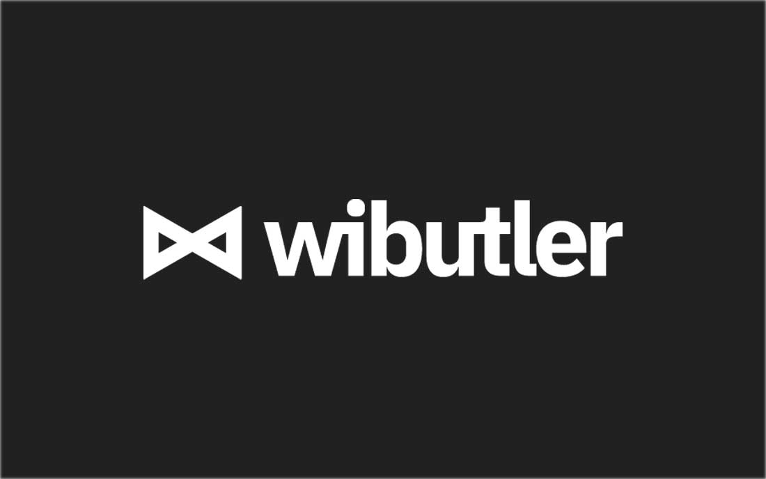 wibutler Logo vor schwarzem Hintergrund