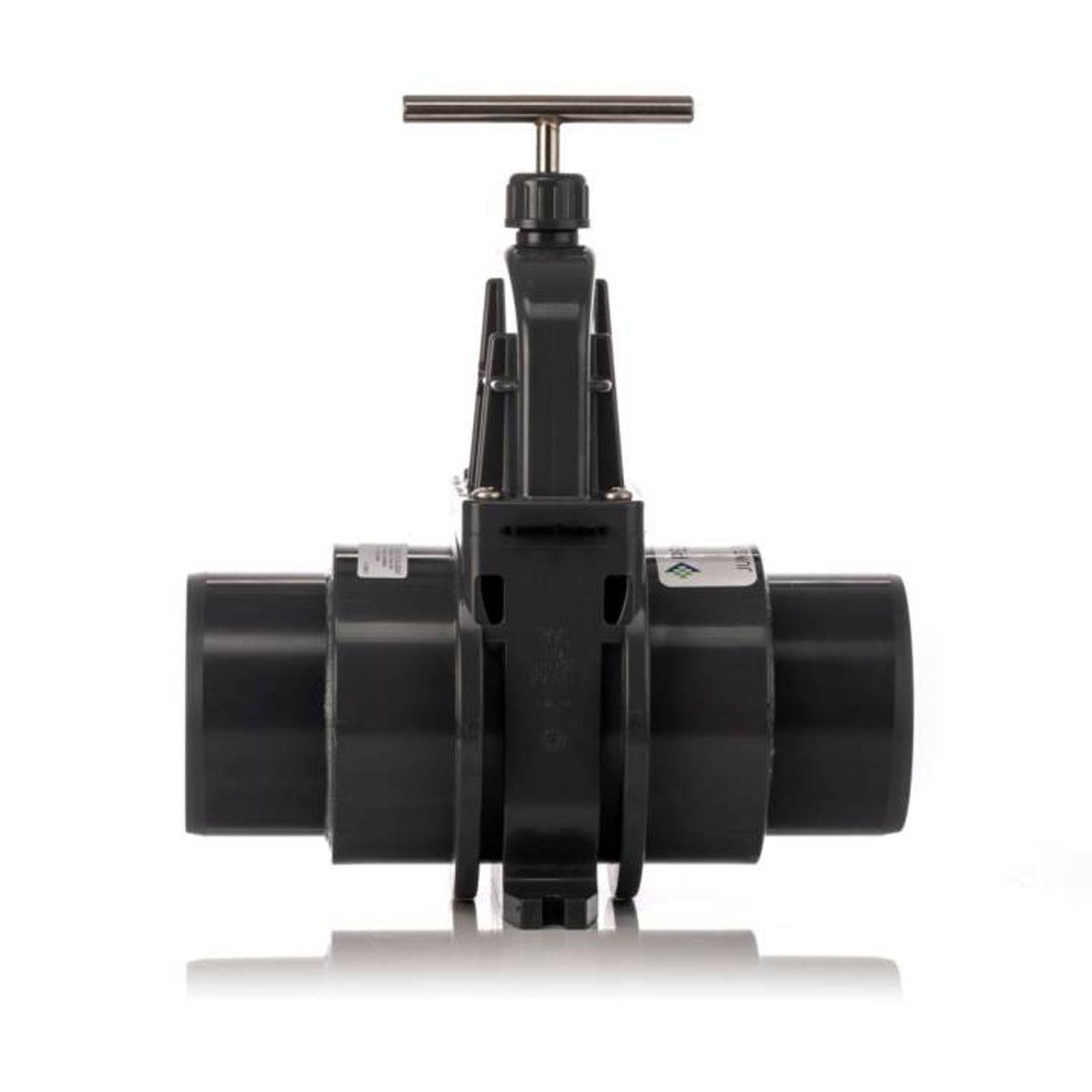Jung Pumpen Zulaufschieber-PVC DN100