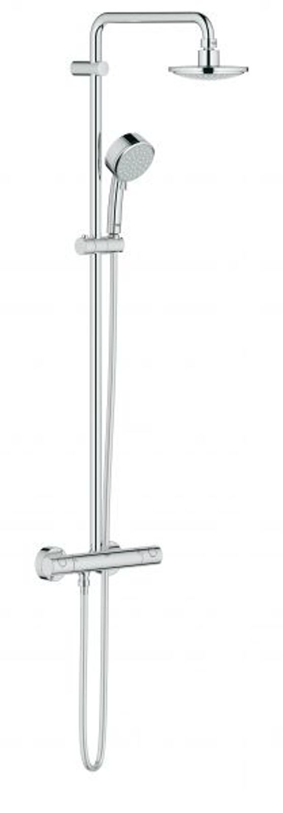GROHE Duschsystem Tempesta C 160 27922 mit THM 390 mm Duscharm chrom