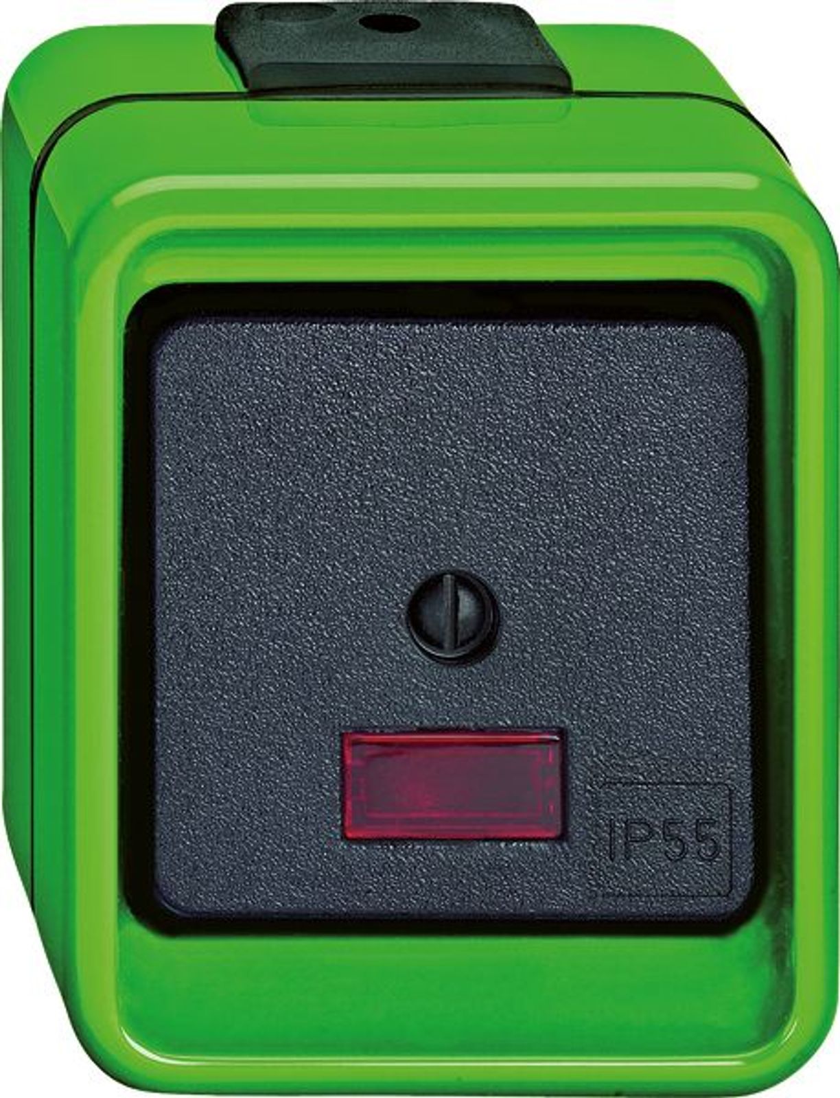 Merten Wipptaster-Modul gn 1W AP IP55 AGRAR 375977