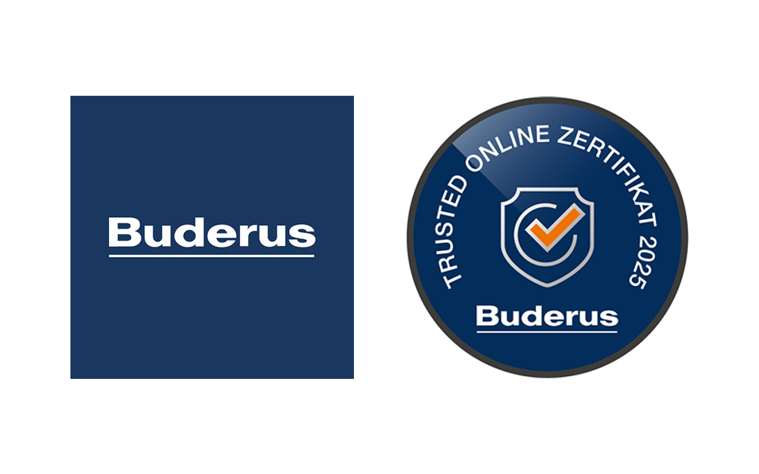 Buderus Logo und Partnerschaft