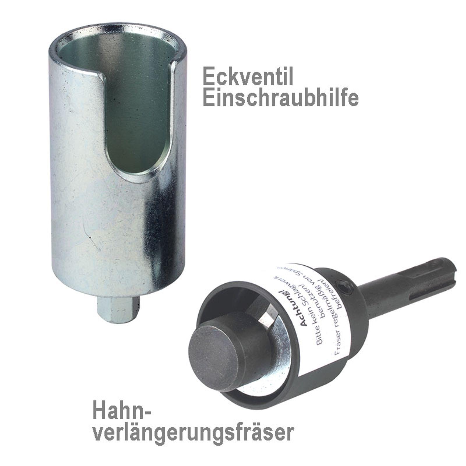 Airfit Sanitär-Endmontagekoffer Profi 10-teilig