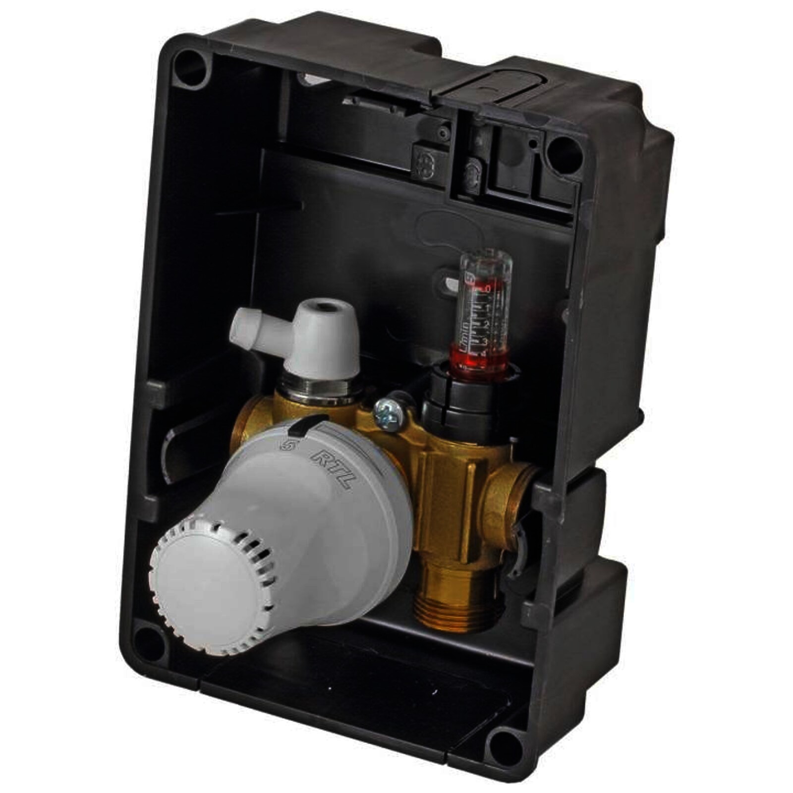 Simplex Unibox, Regelbox Rücklauftemperaturbegrenzer RTL-A Exclusiv