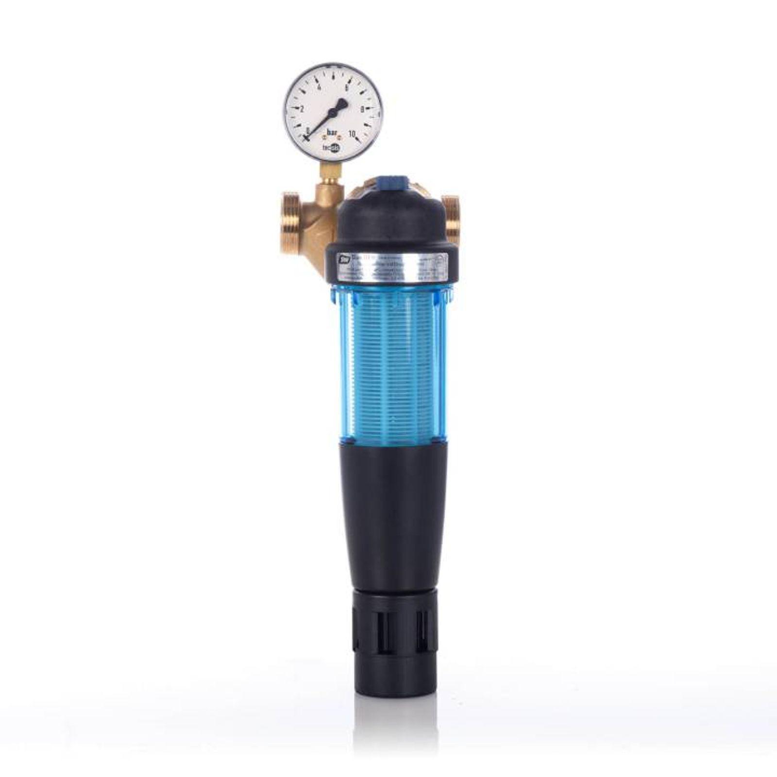 SYR Rückspülfilter DUO DFR DN 20 G ¾ Zoll