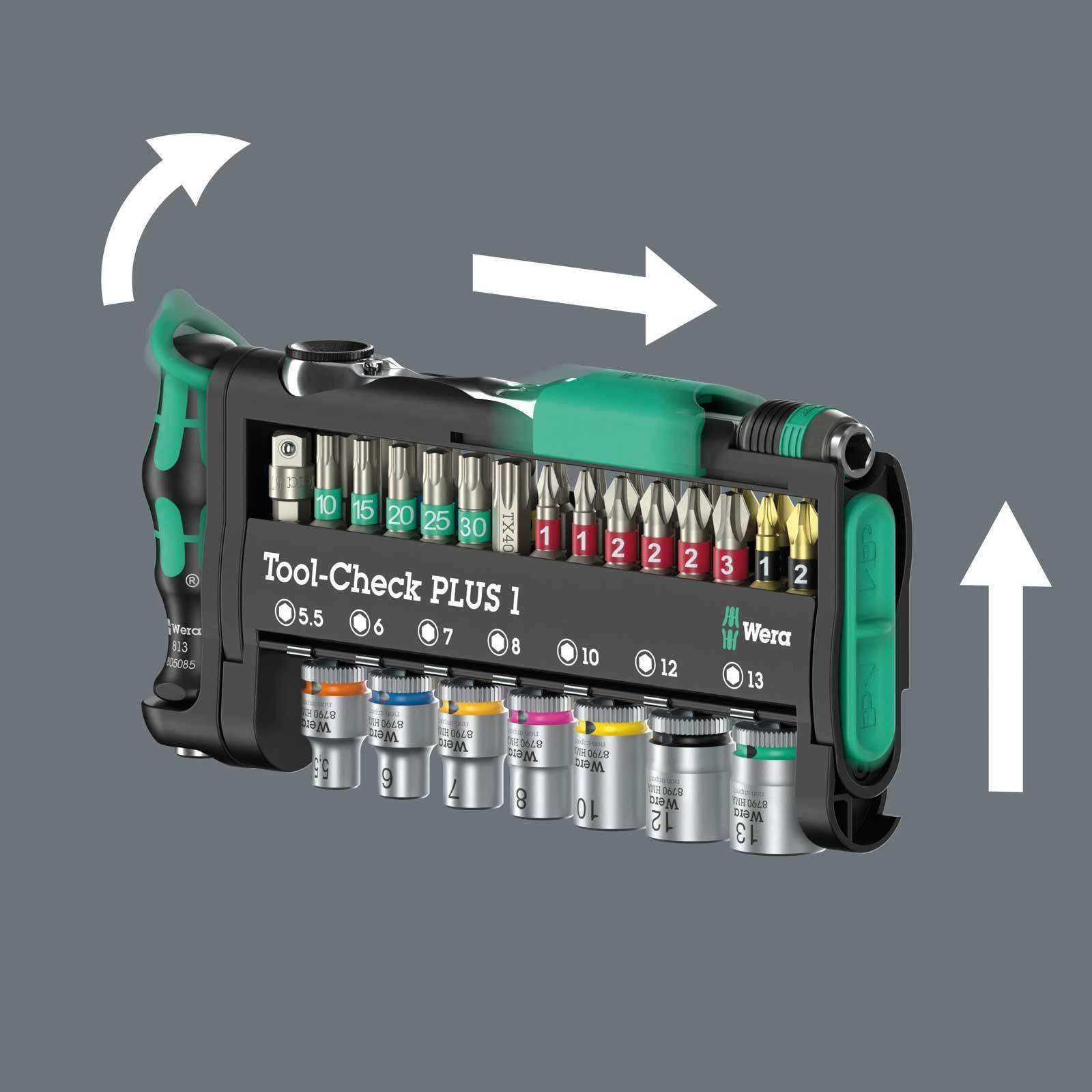 Wera Tool-Check PLUS 1, 39?teilig