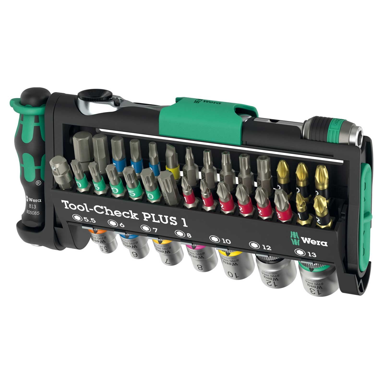 Wera Tool-Check PLUS 1, 39‑teilig