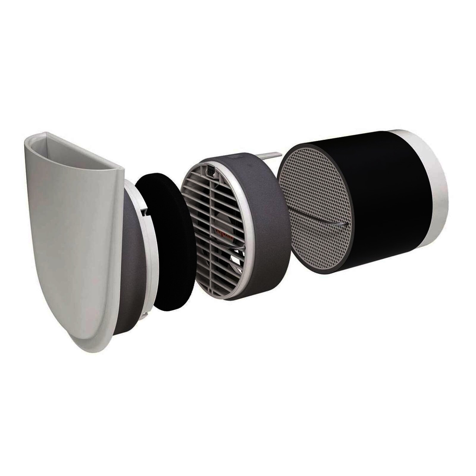 Viessmann Vitovent 100-D dezentrales Lüftungsgerät, Typ H00E A45