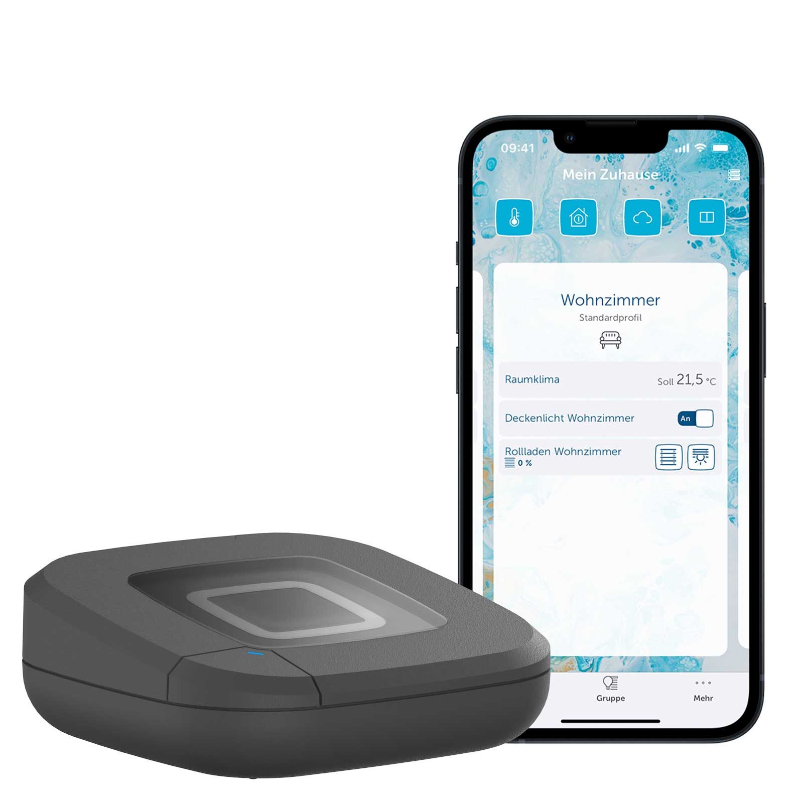 Homematic IP Smart Home Access Point 2 anthrazit HmIP-HAP2-A