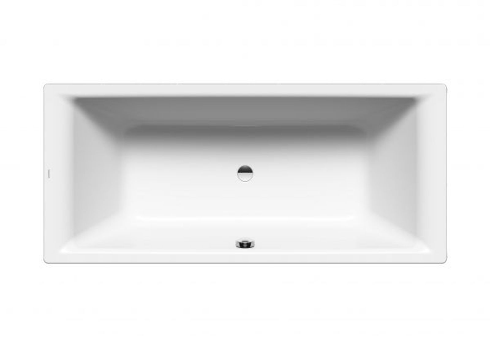 Kaldewei Badewanne PURO DUO 664 1800x800x420 alpinweiß