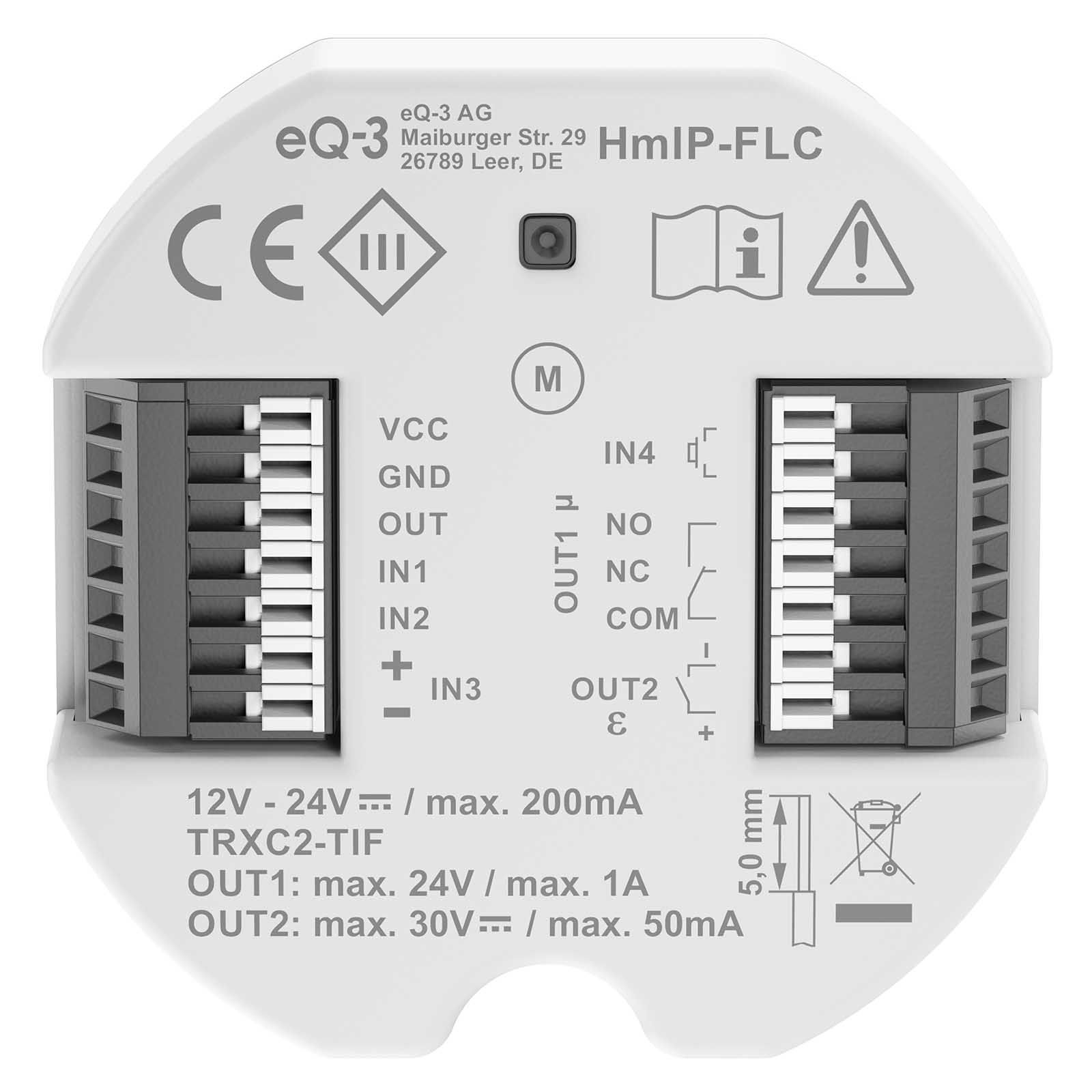 Homematic IP Smart Home Universal Motorschloss Controller HmIP-FLC