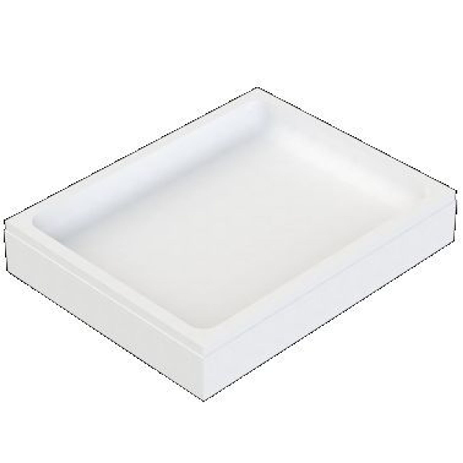 Schedel Brausewannentraeger SD 22053 120x80x3 5cm für Bette superflach 1680
