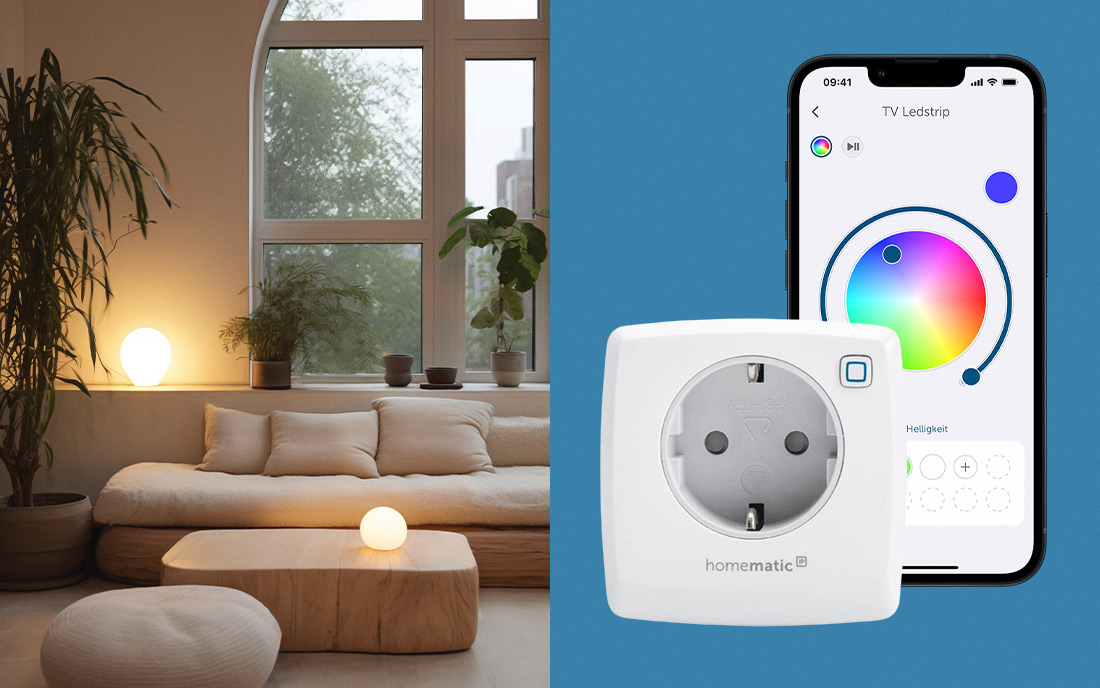 Smart Home Lichtsteuerung