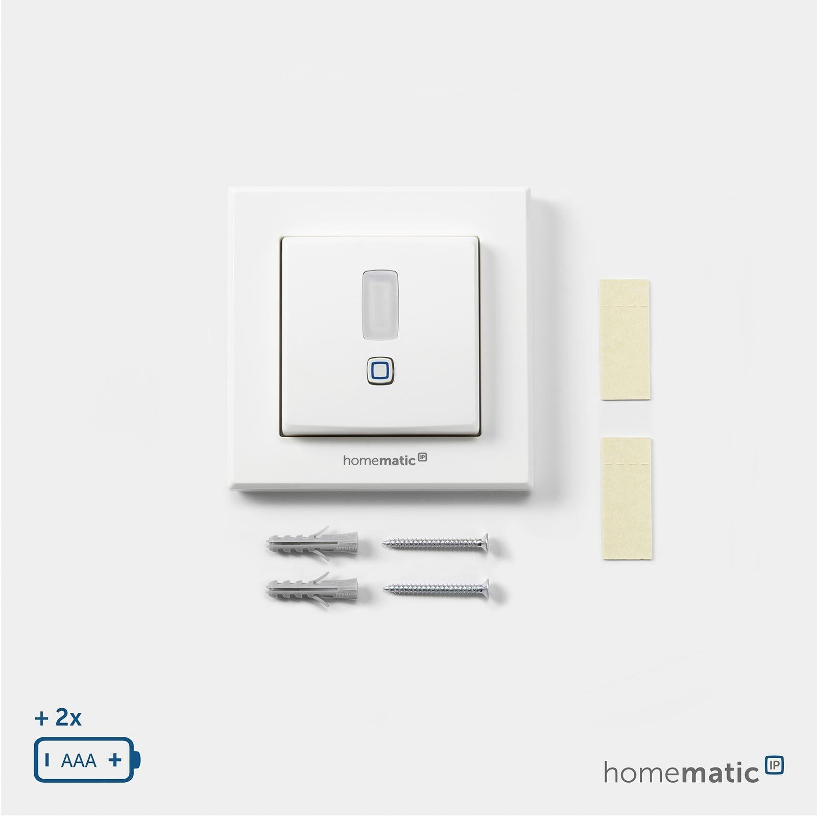 Homematic IP Smart Home Bewegungsmelder für 55er Rahmen innen HmIP-SMI55-2