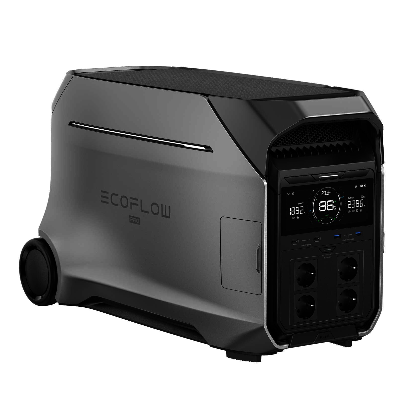 EcoFlow DELTA Pro 3 tragbare Powerstation
