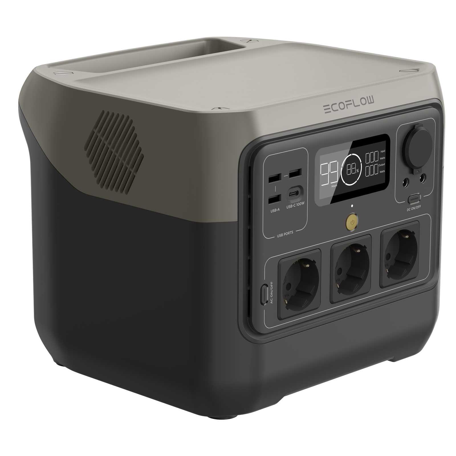 EcoFlow RIVER 2 Pro tragbare Powerstation