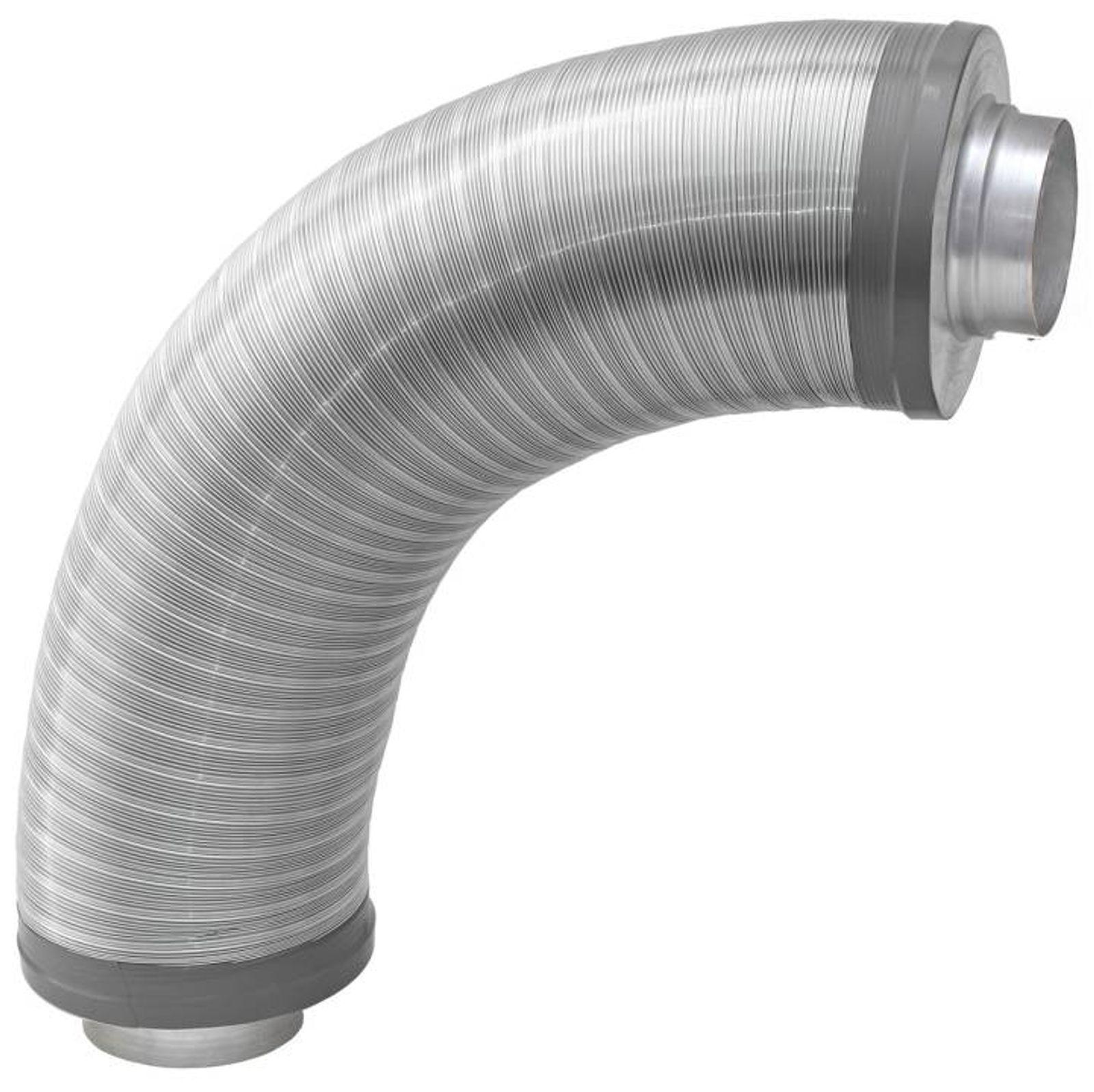Zehnder Telefonieschalldämpfer für DN125, 1000 mm