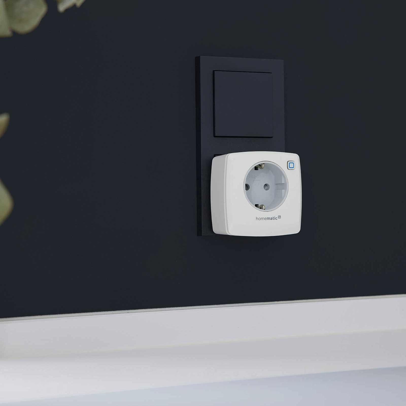 Homematic IP Smart Home Schaltsteckdose HmIP-PS-2