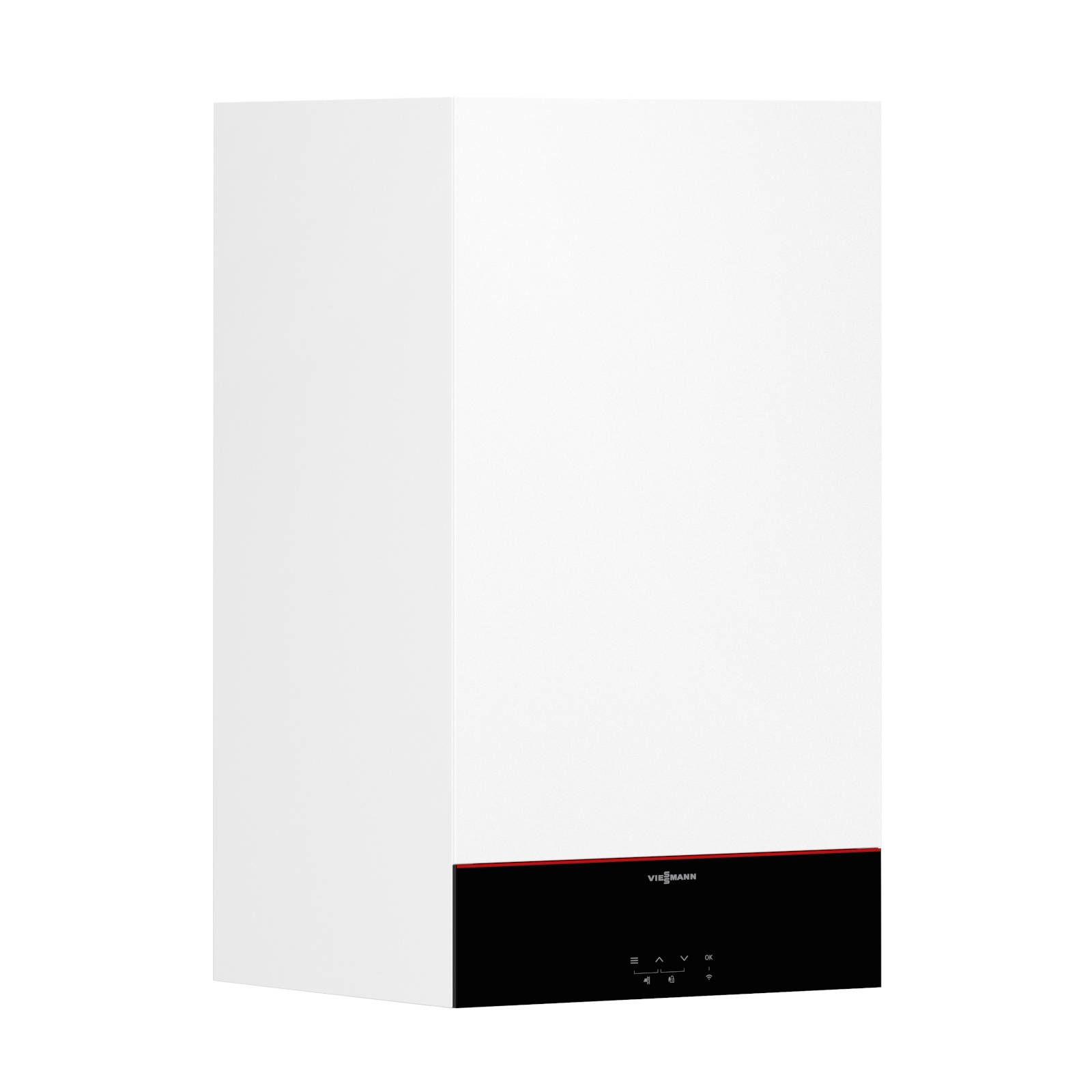 Viessmann Gas-Brennwerttherme Vitodens 100-W 19 kW Wandgerät Einzelbelegung Typ B1HG