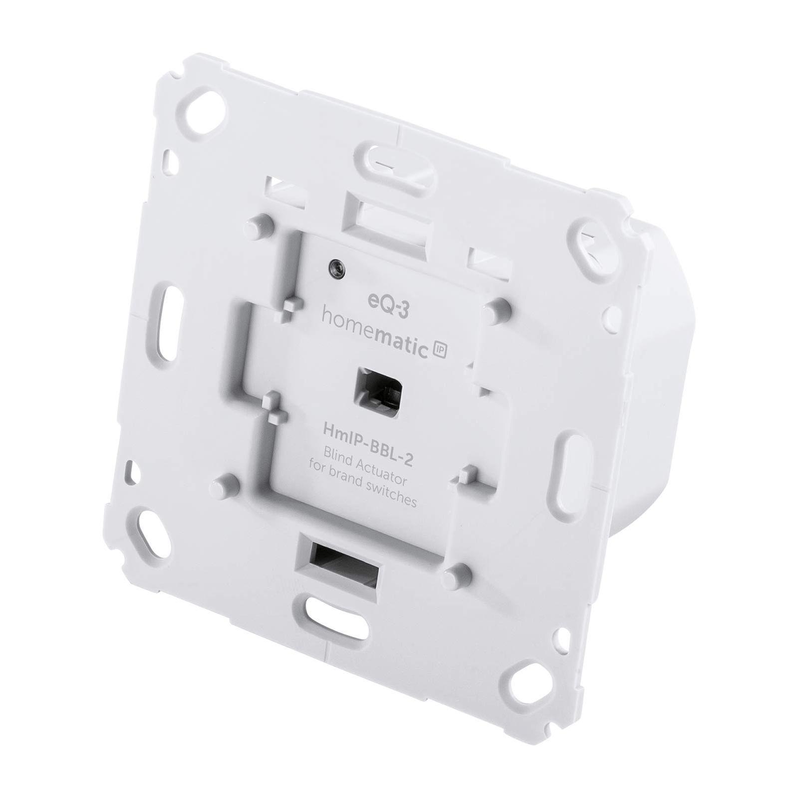 Homematic IP Smart Home Jalousieaktor HmIP-BBL für Markenschalter