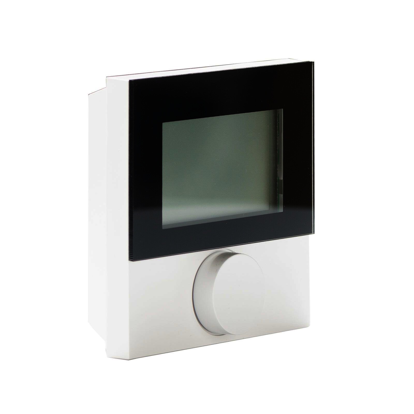 Alpha Regler direct Standard LCD 24 V mit Designscheibe