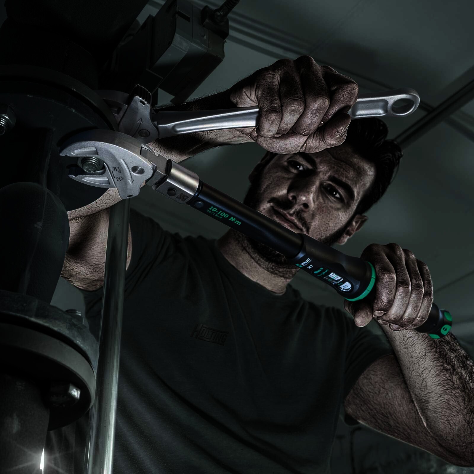 Wera Click-Torque X 7 Drehmomentschlüssel für Einsteckwerkzeuge, 10-100 Nm