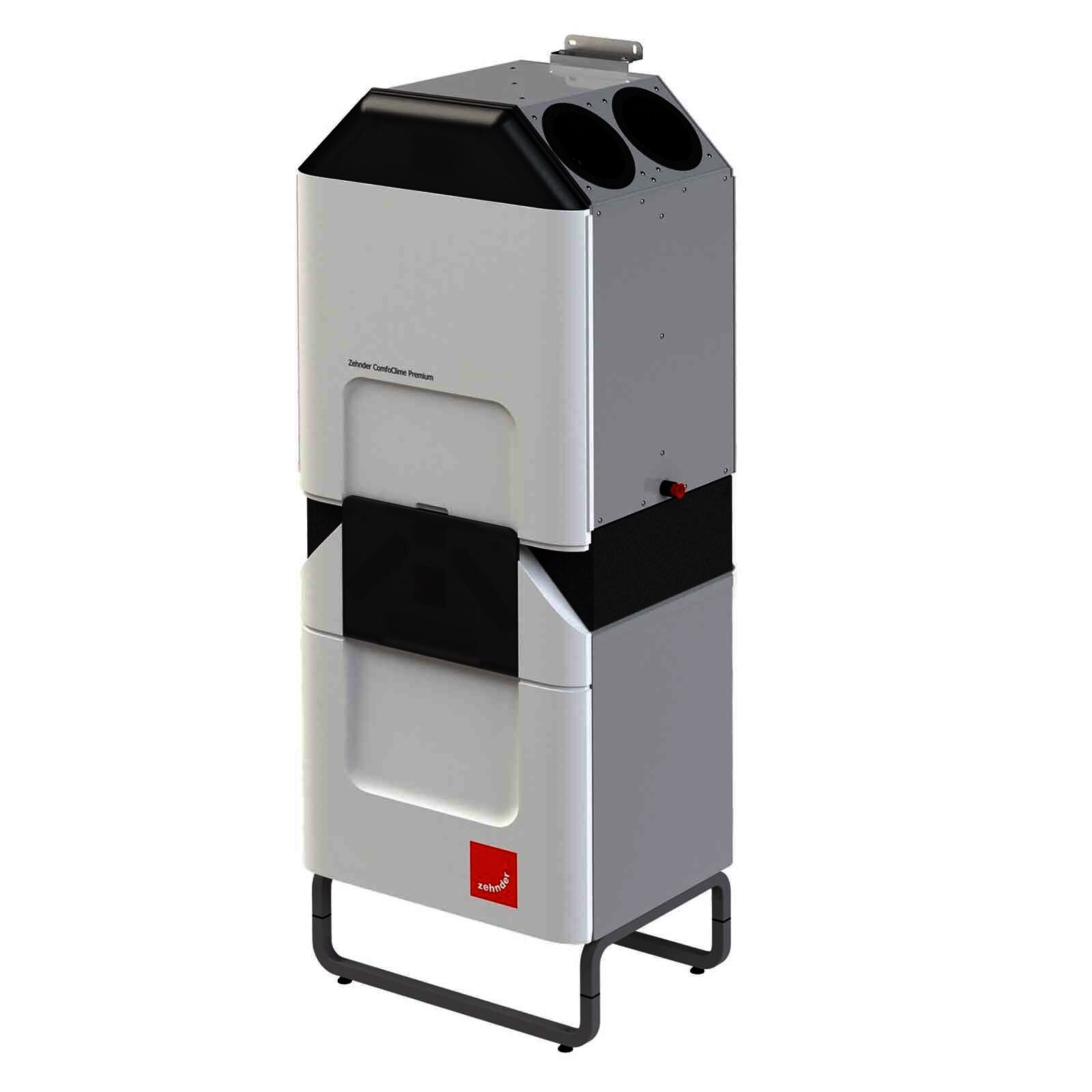 Zehnder ComfoClime Cool Komfort-Paket 24 mit Lüftungsgerät ComfoAir Q350 TR Enthalpie