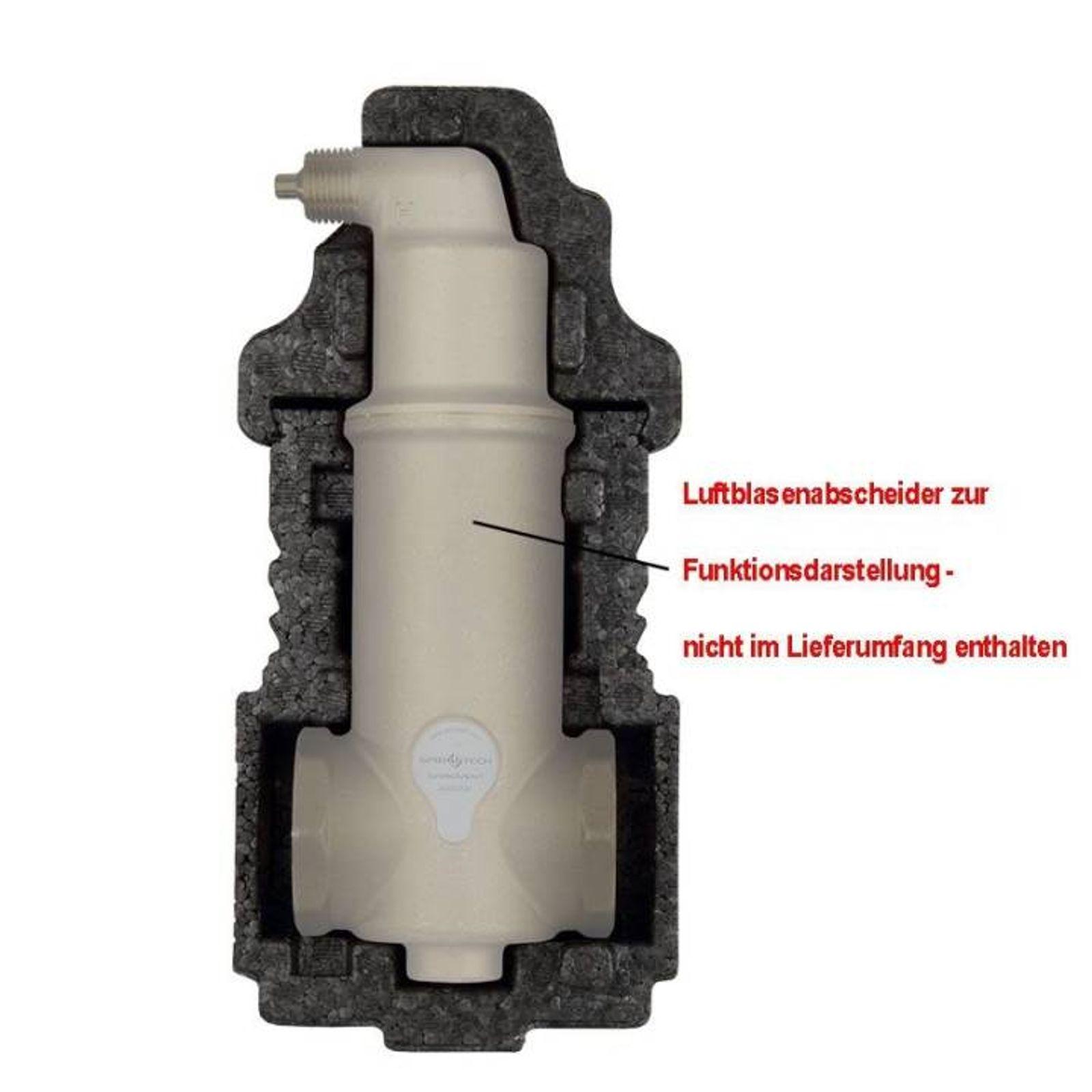 SpiroTech Fertigisolierung TAA150 für SpiroVent Mikro-Luftblasenabscheider