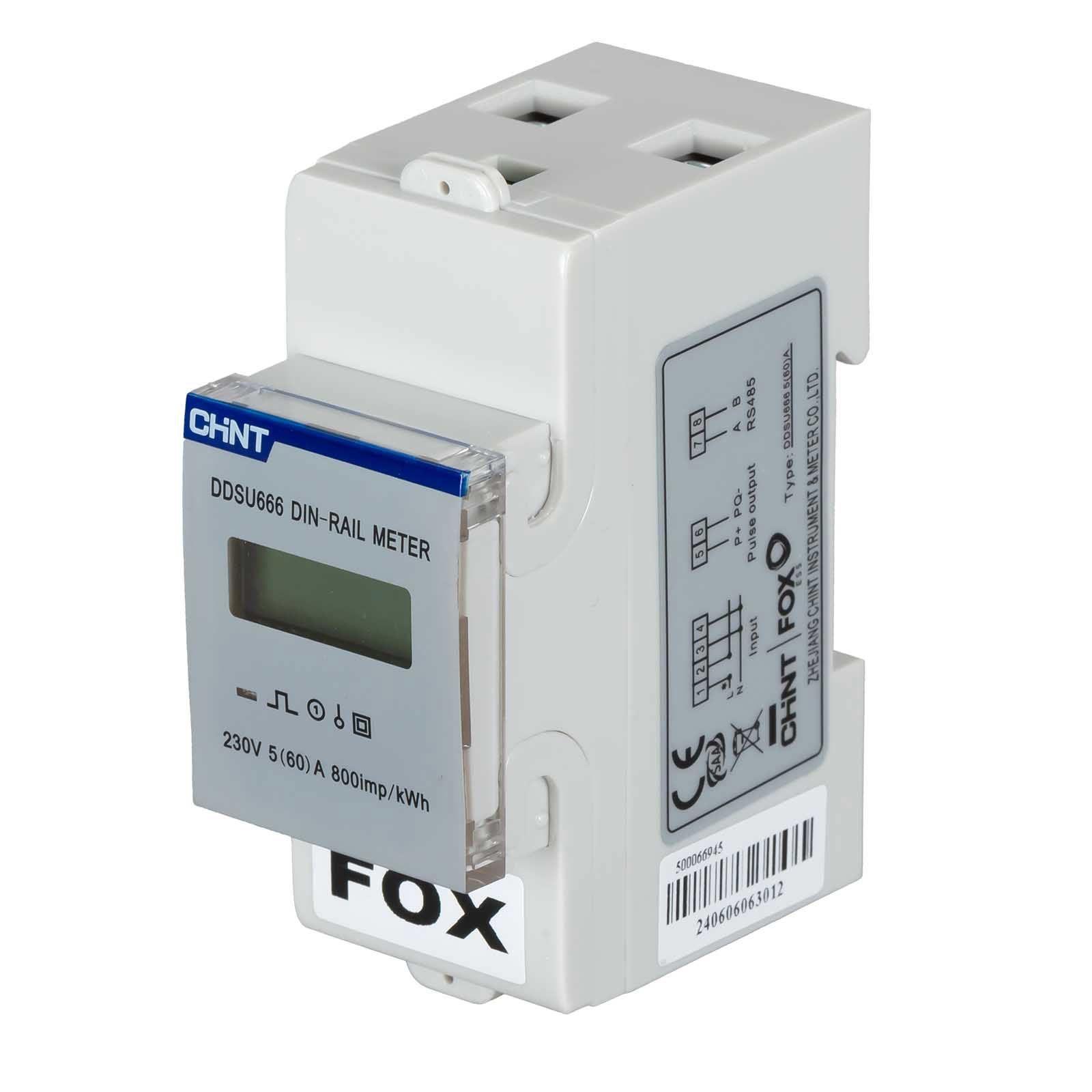 Fox ESS Smart Power Sensor DDSU666 1-phasig