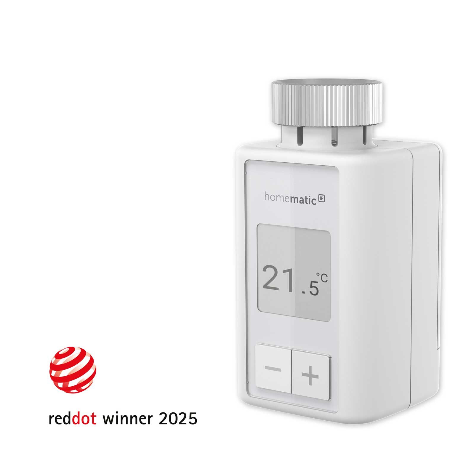 Homematic IP Smart Home Heizkörperthermostat flex HmIP-eTRV-F
