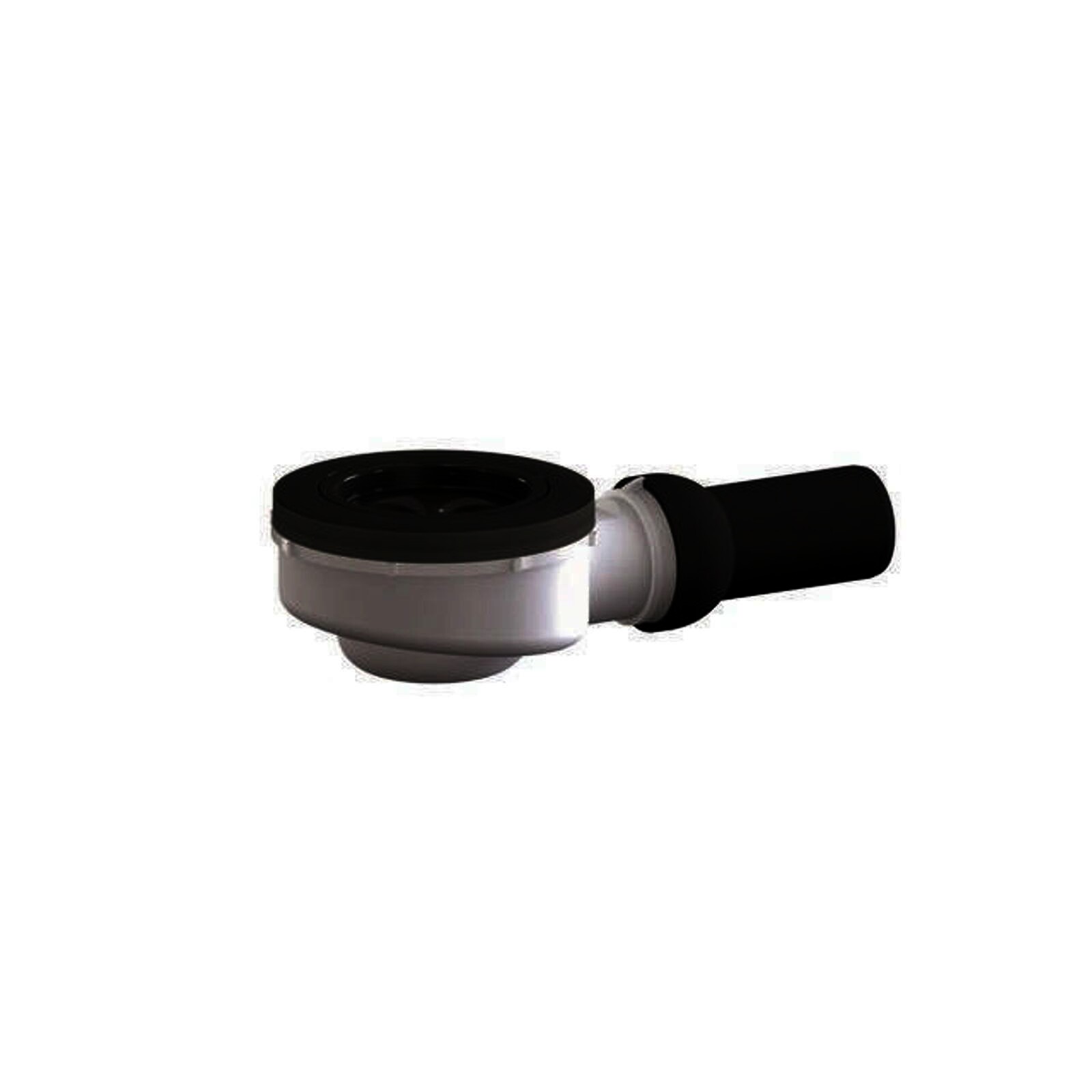 Anschluss für Brausewannen, flach, DN40