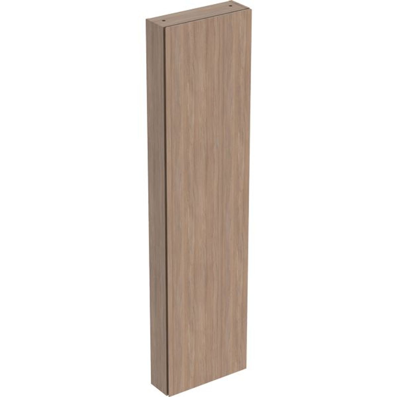 Geberit iCon Hochschrank mit einer Tür 45x180x15cm, Eiche