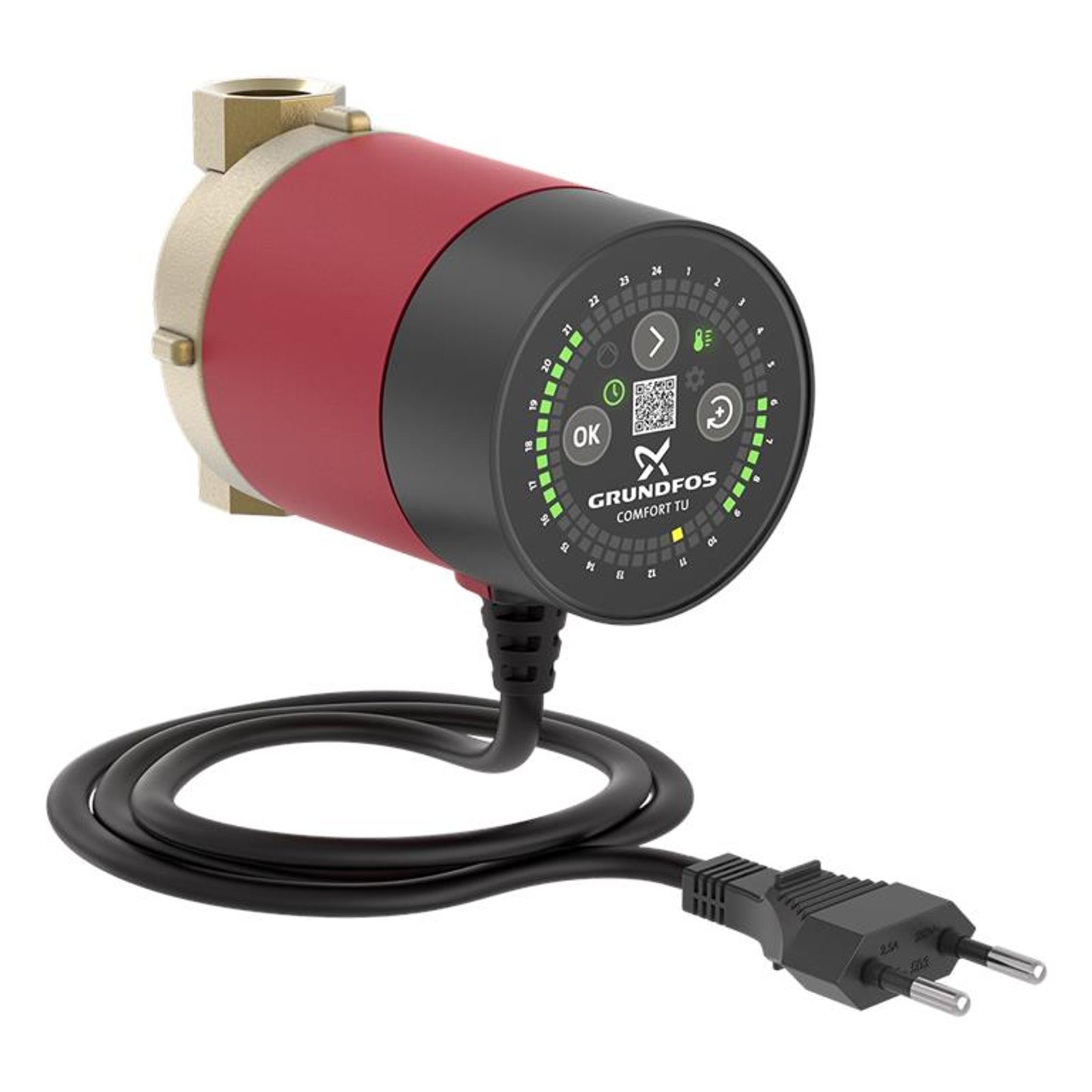 Grundfos Comfort Zirkulationspumpe 15-14 B TU PM 80 mm
